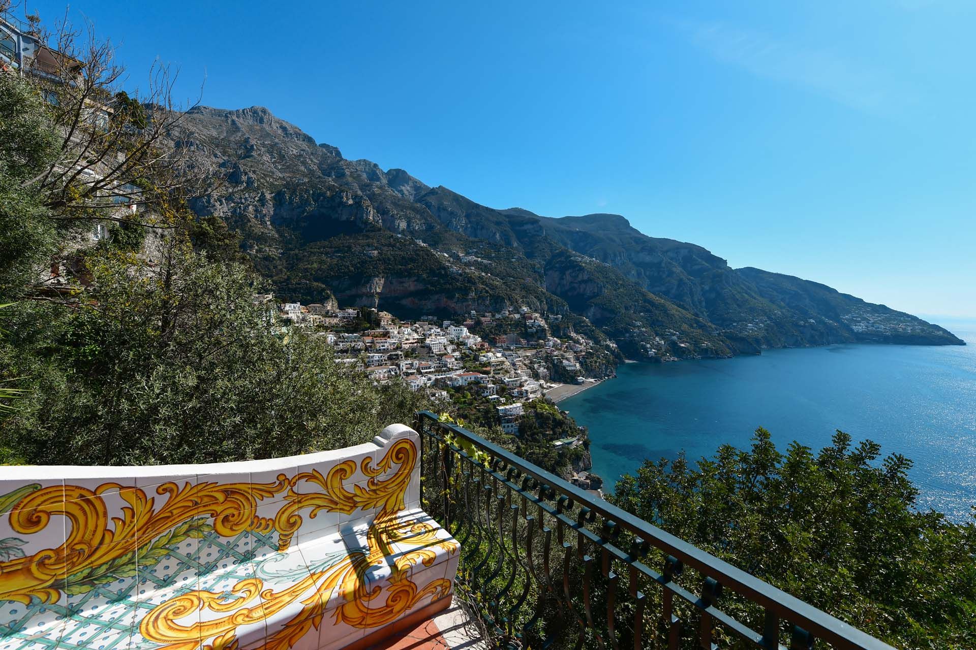 жилой дом в Positano, Salerno 10064199