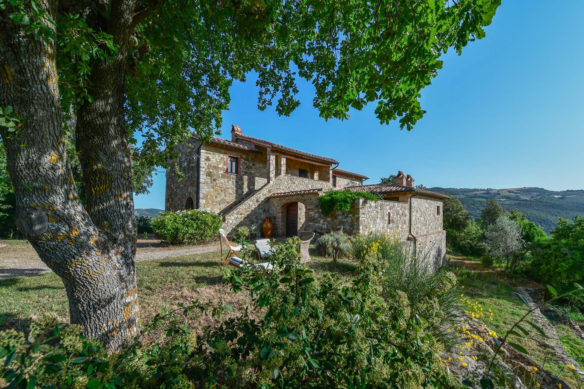 σπίτι σε Castiglione D'orcia, Siena 10064214