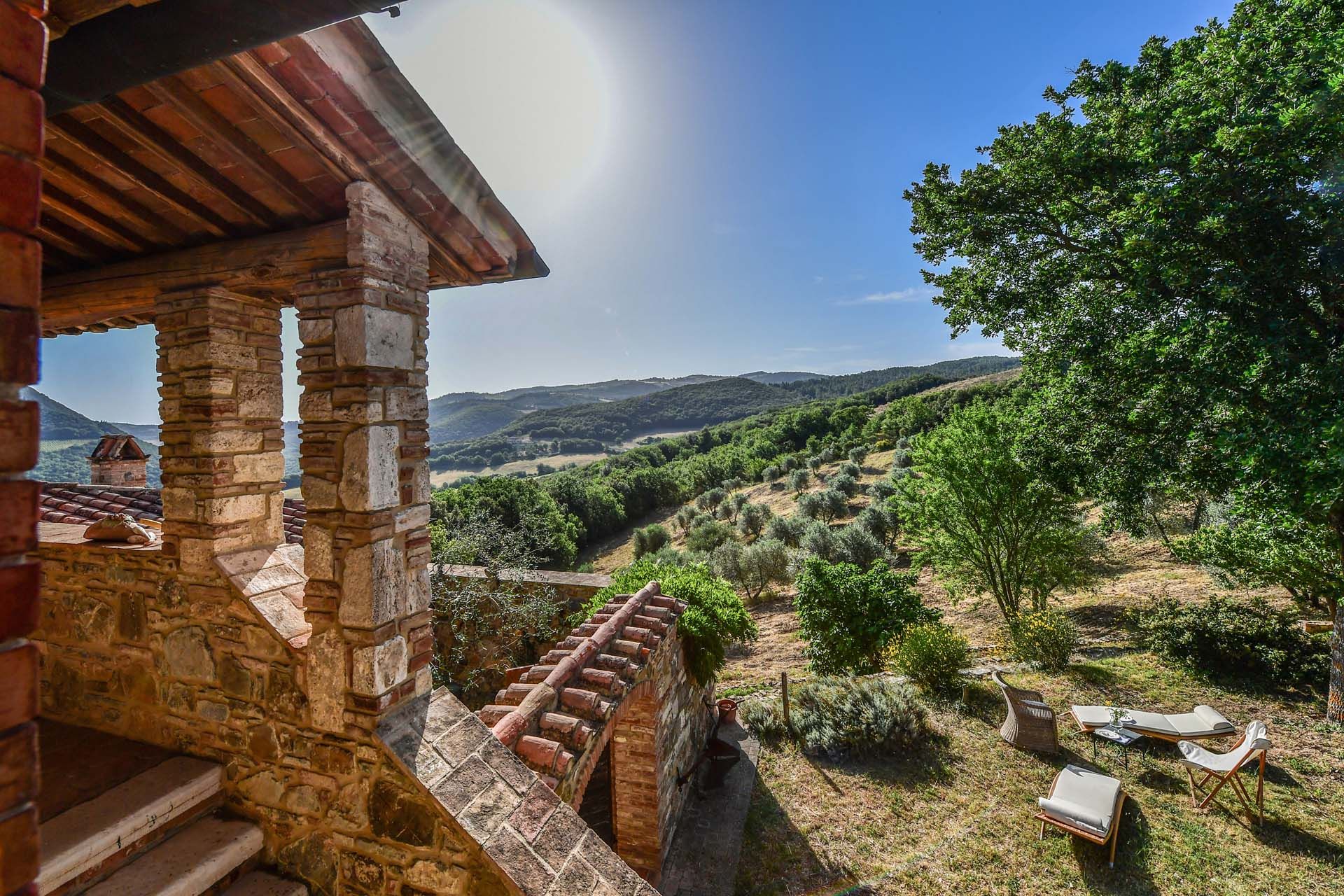 σπίτι σε Castiglione D'orcia, Siena 10064214