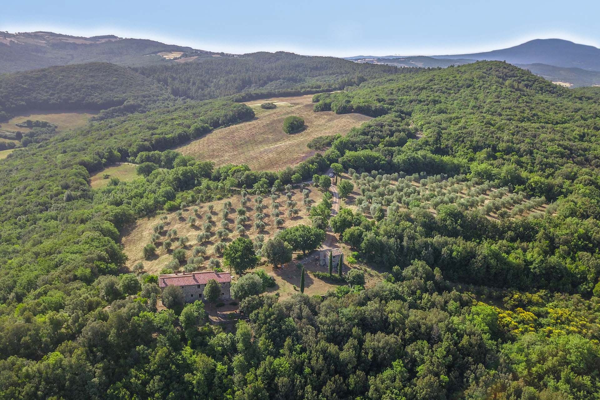 σπίτι σε Castiglione D'orcia, Siena 10064214