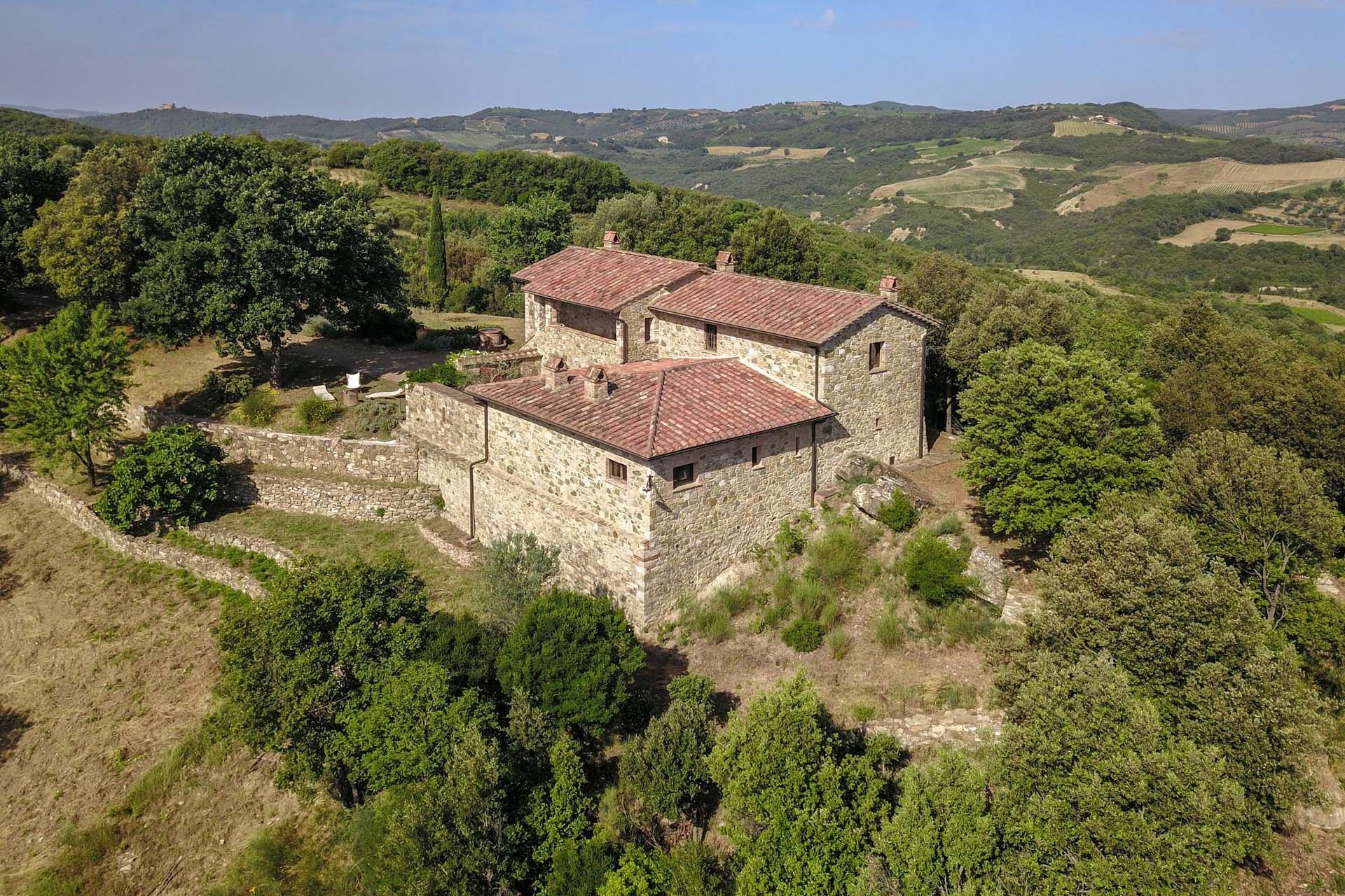 σπίτι σε Castiglione D'orcia, Siena 10064214