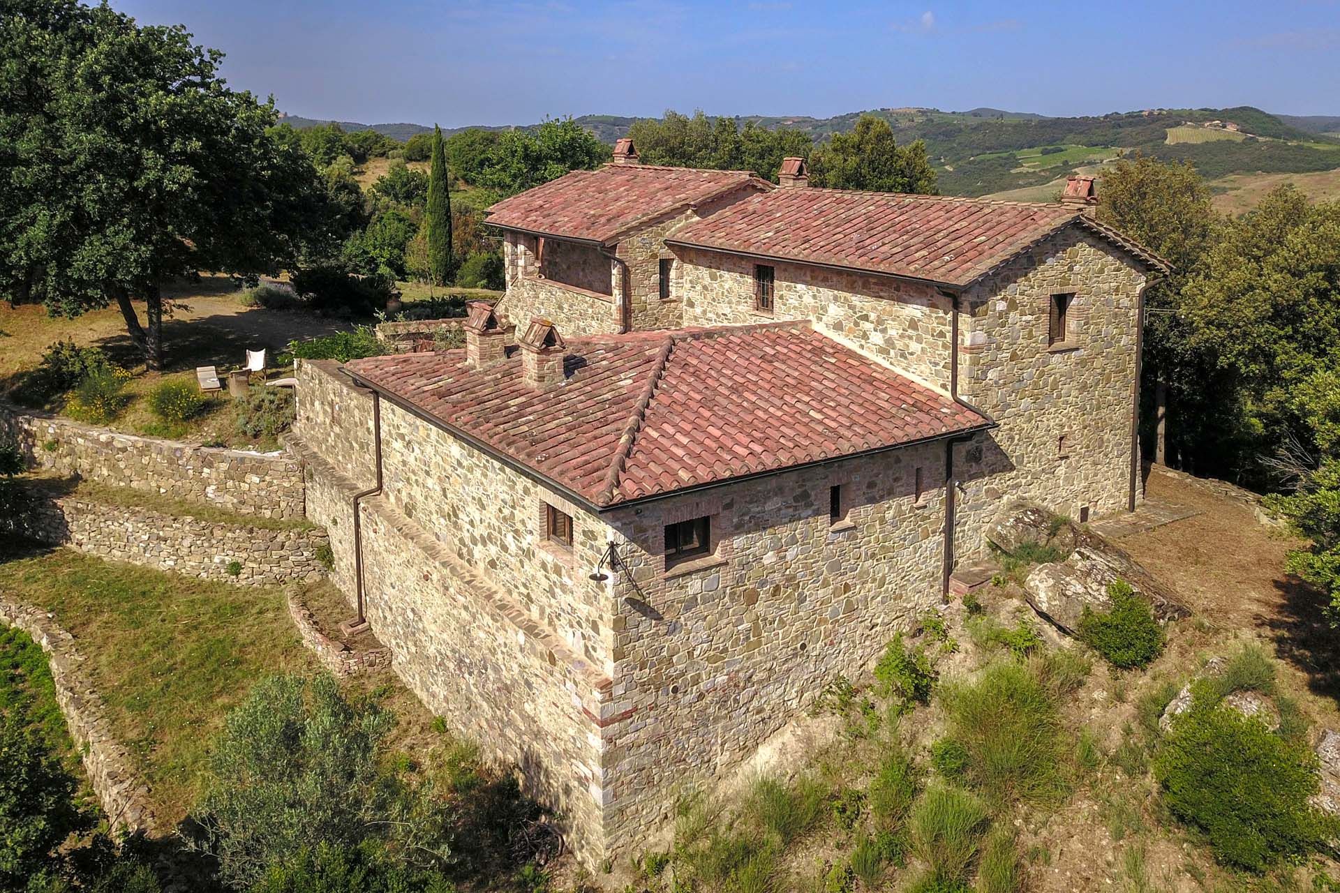 σπίτι σε Castiglione D'orcia, Siena 10064214