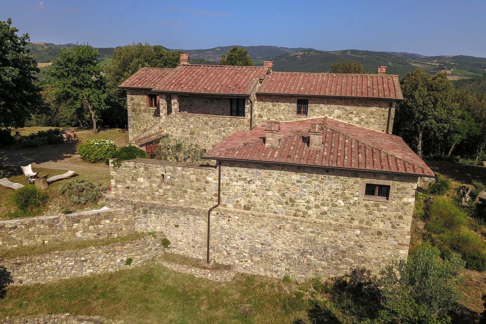 σπίτι σε Castiglione D'orcia, Siena 10064214