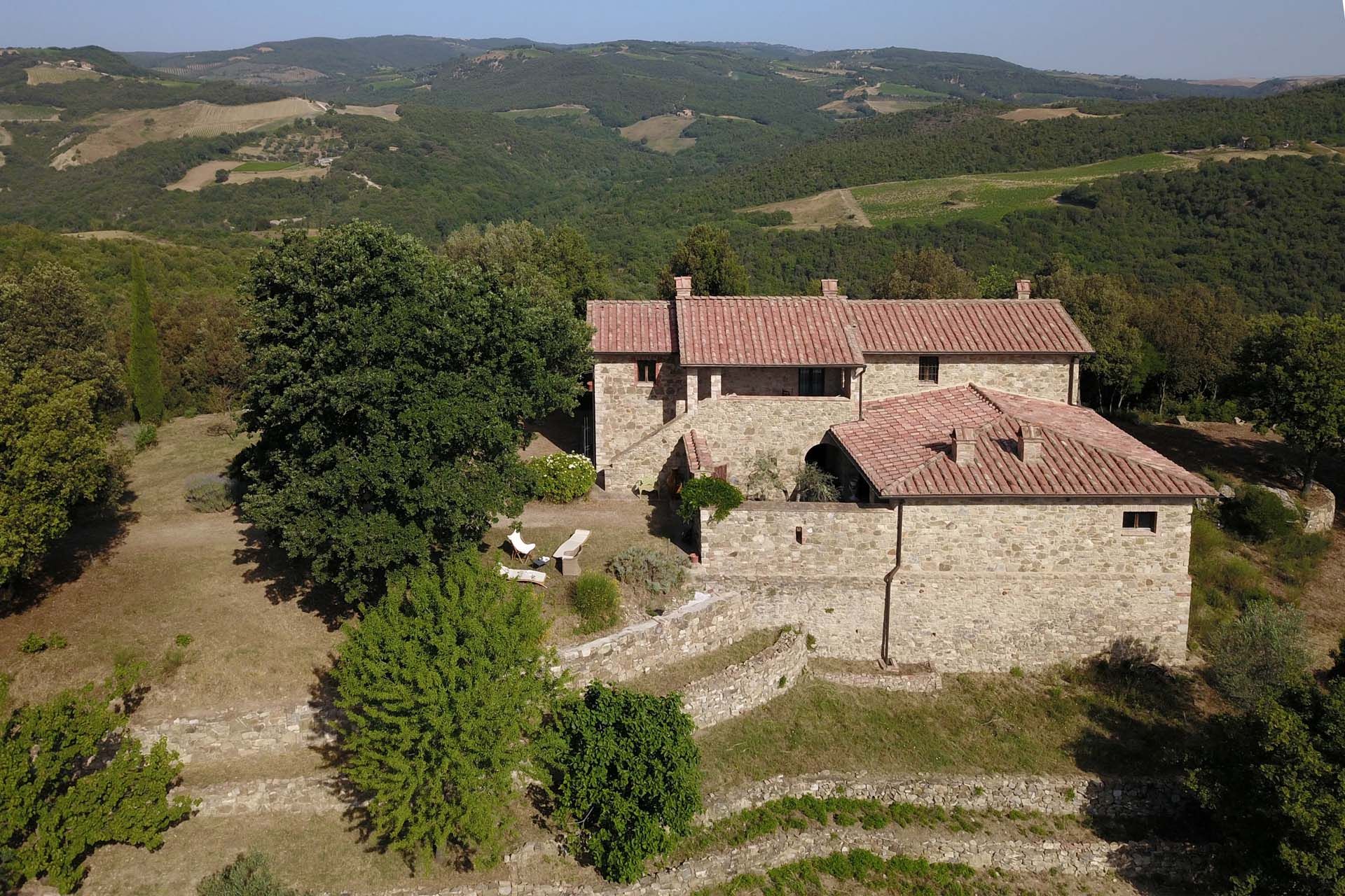 σπίτι σε Castiglione D'orcia, Siena 10064214