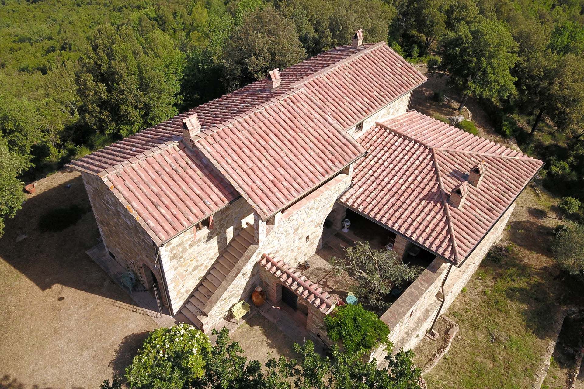 σπίτι σε Castiglione D'orcia, Siena 10064214