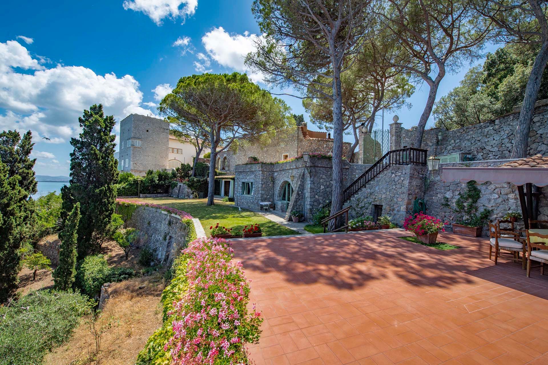 casa en Puerto Santo Stéfano, toscana 10064241