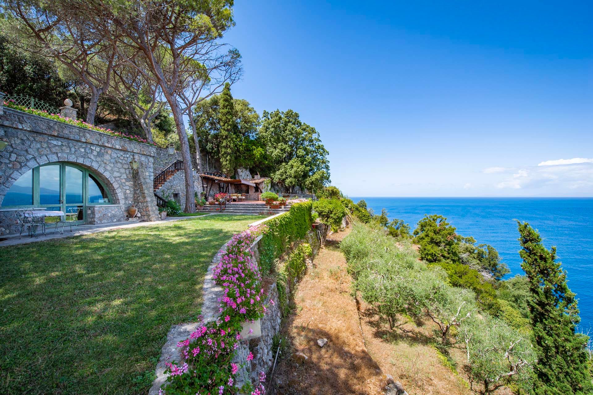 casa en Puerto Santo Stéfano, toscana 10064241