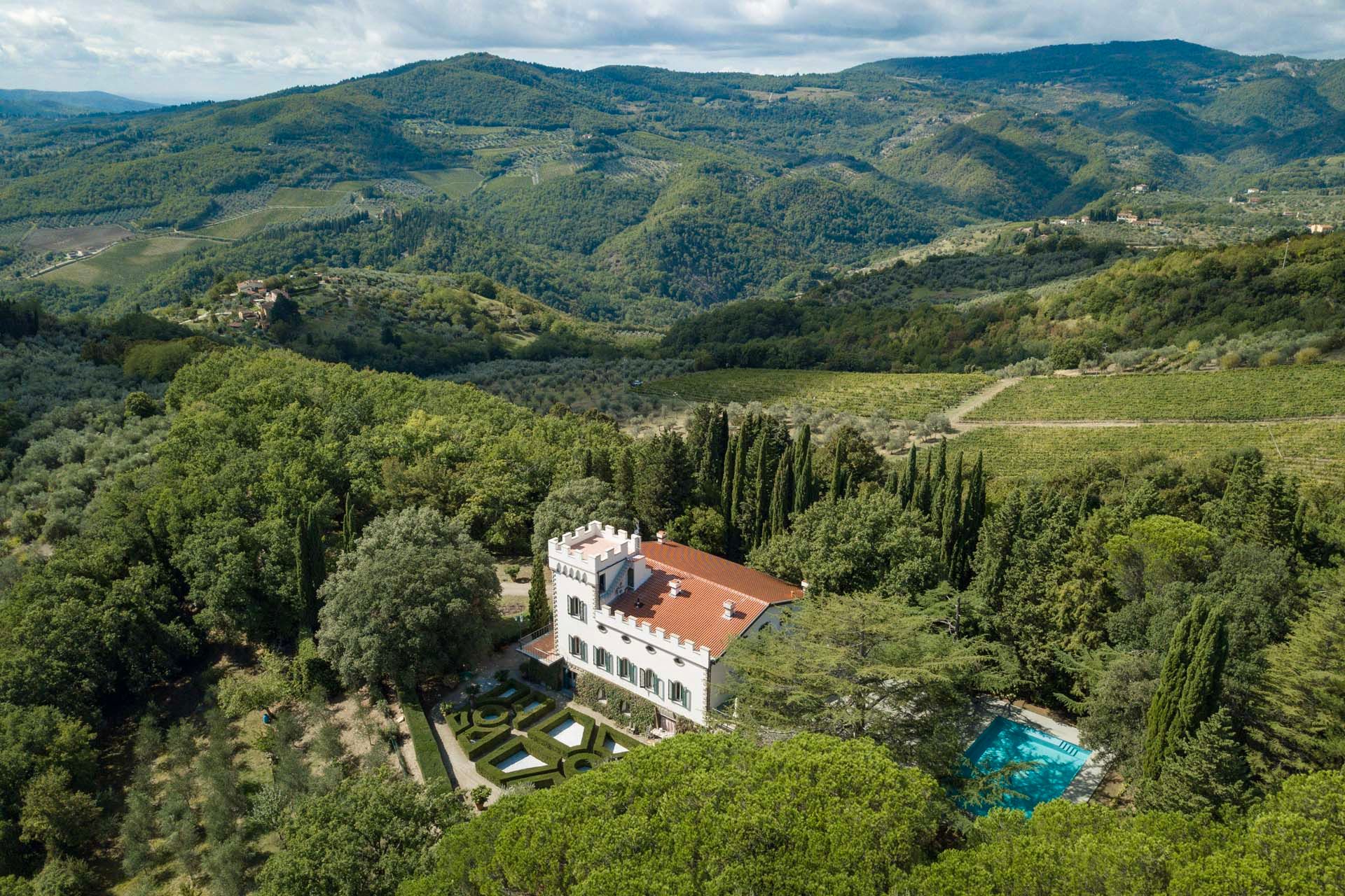 Haus im Arcetri, Tuscany 10064244