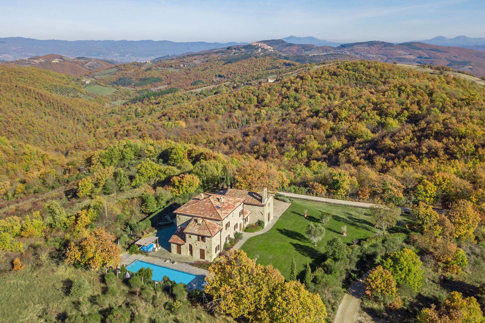 casa en Monte Santa Maria Tiberina, Perugia 10064247