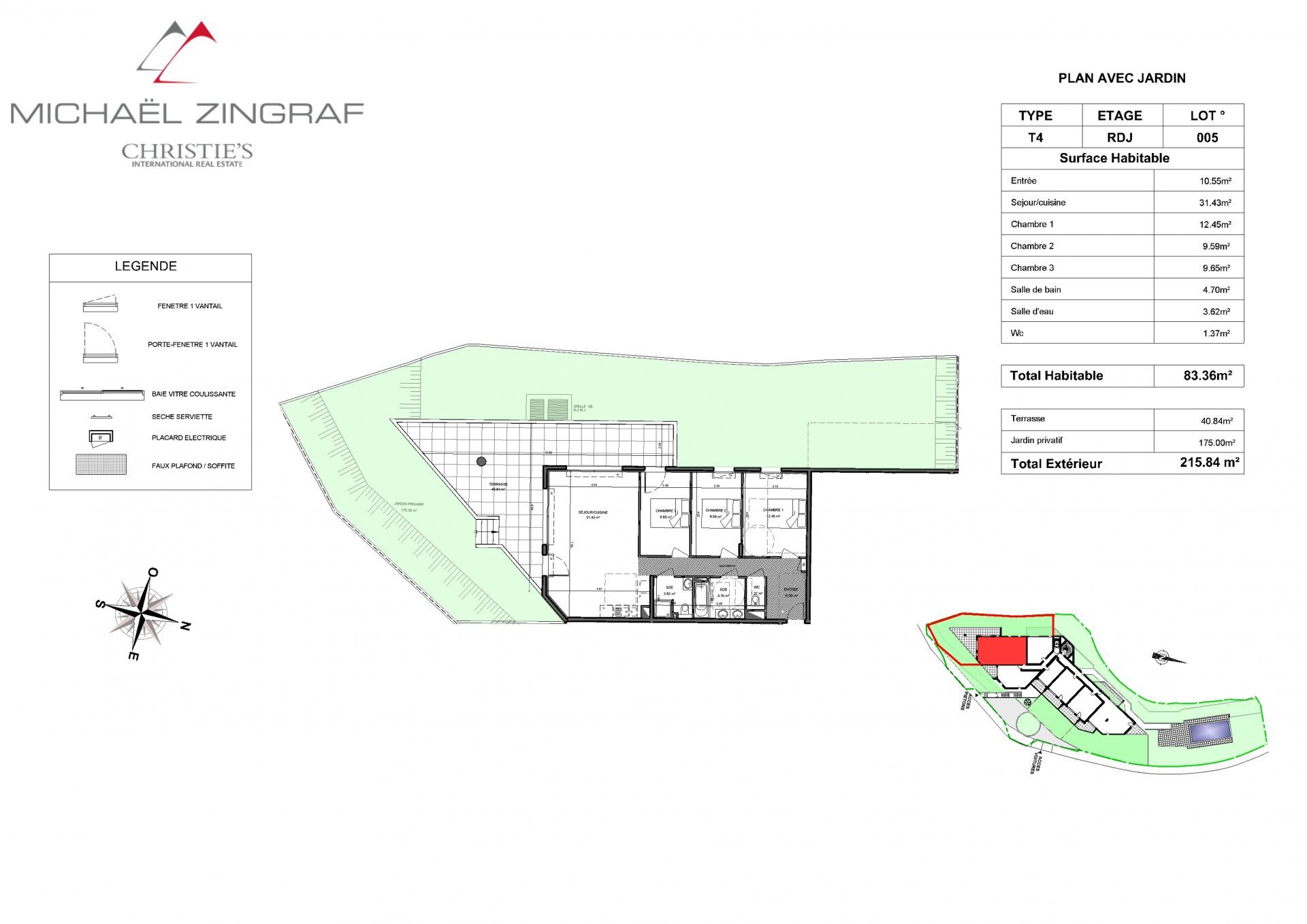 Kondominium w Saint-Andre-de-la-Roche, Provence-Alpes-Cote d'Azur 10064347