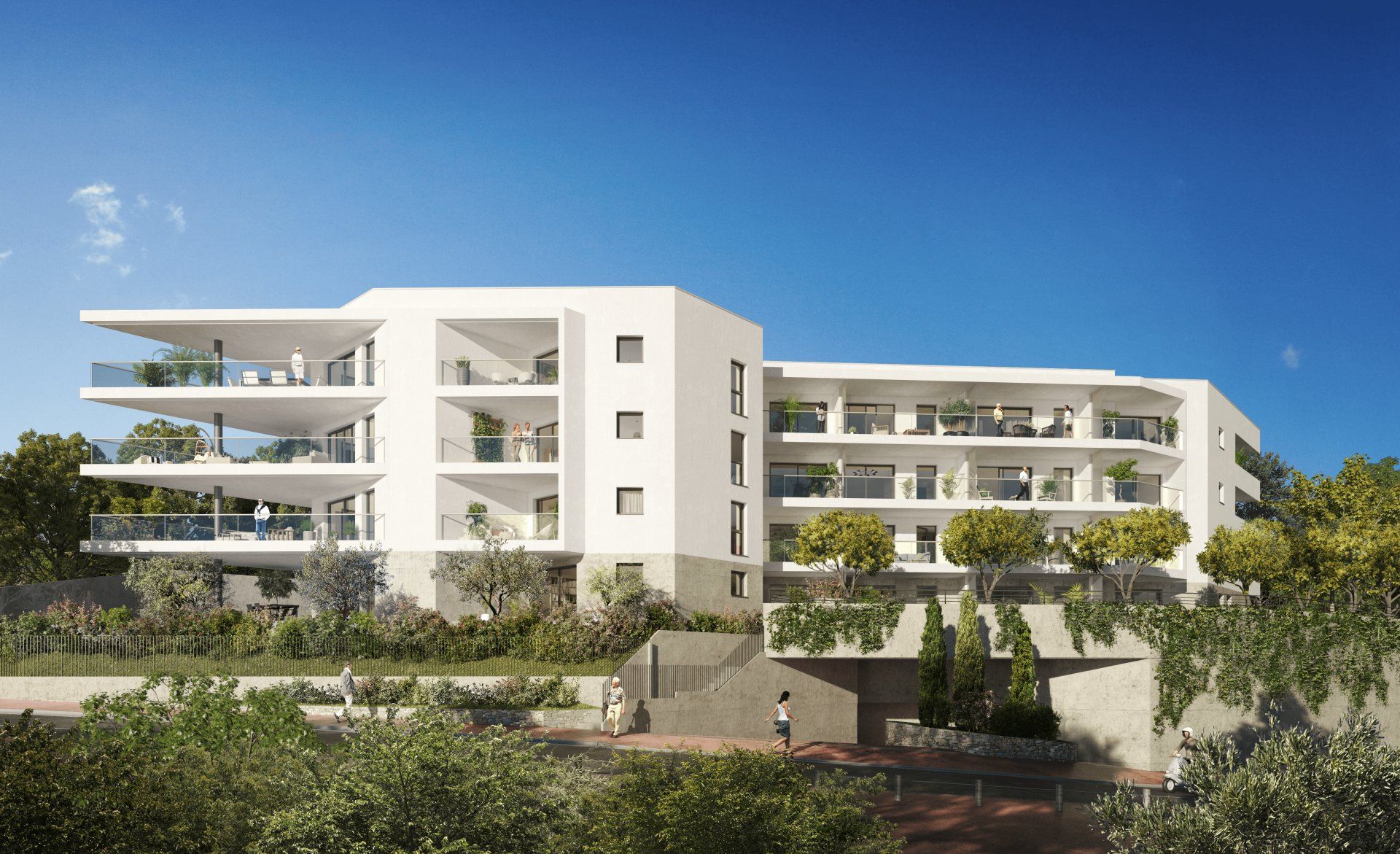 Condominium dans Saint-Andre-de-la-Roche, Provence-Alpes-Cote d'Azur 10064347