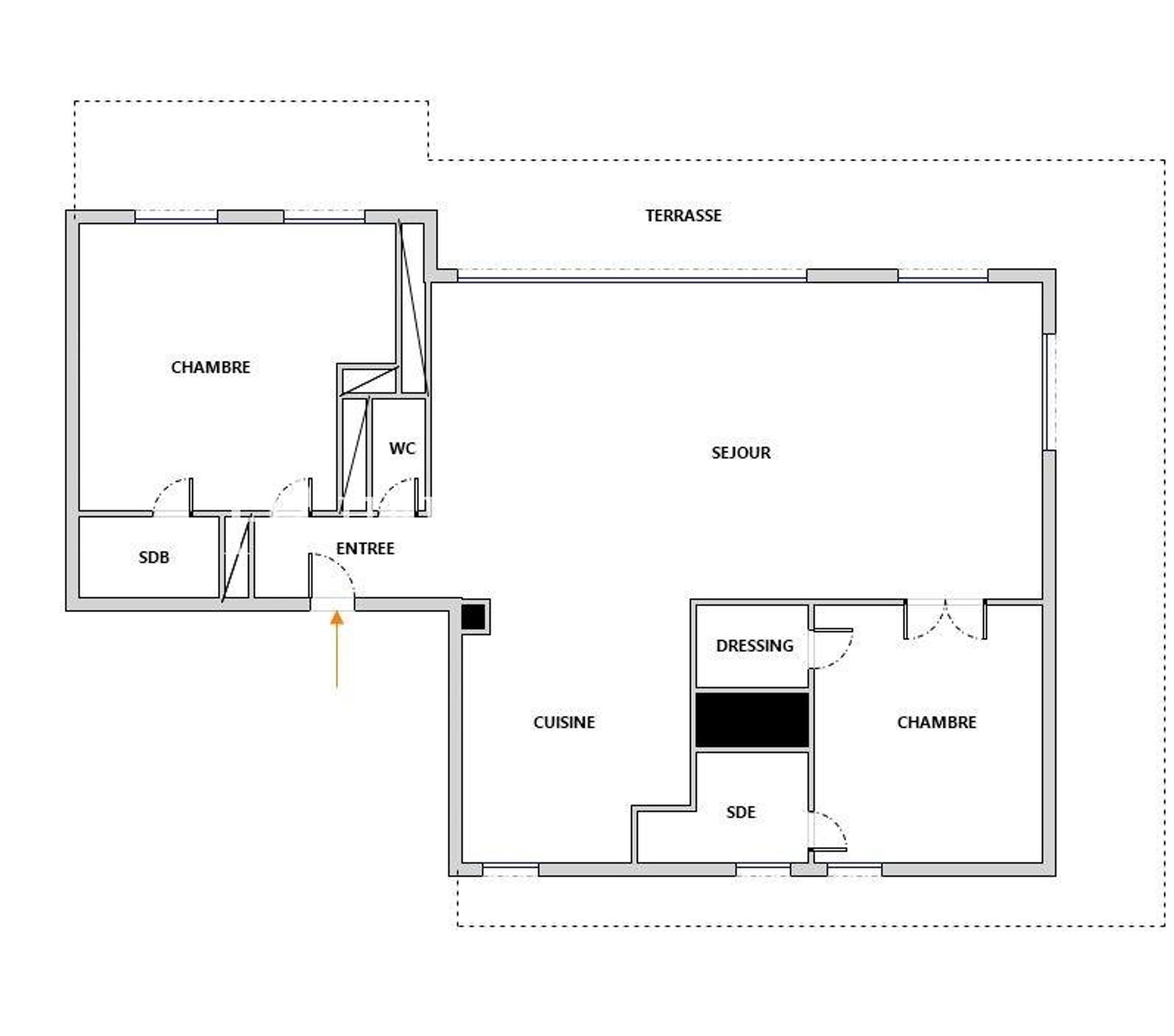 Condomínio no Nice, 8 Rue du Grand Pin 10064386