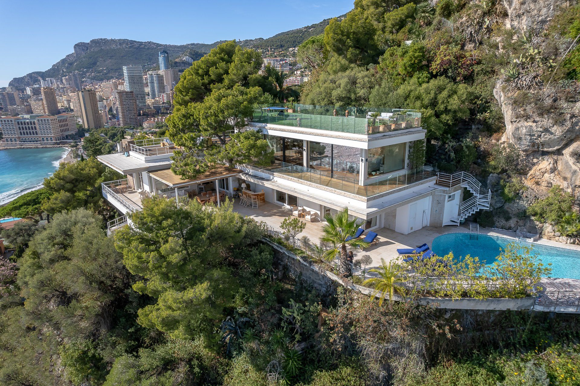 casa no Cap Martin, 22 Avenue Paul Doumer 10064399