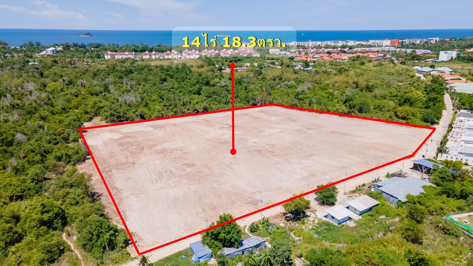 Land in Pran Buri, Prachuap Khiri Khan 10065173