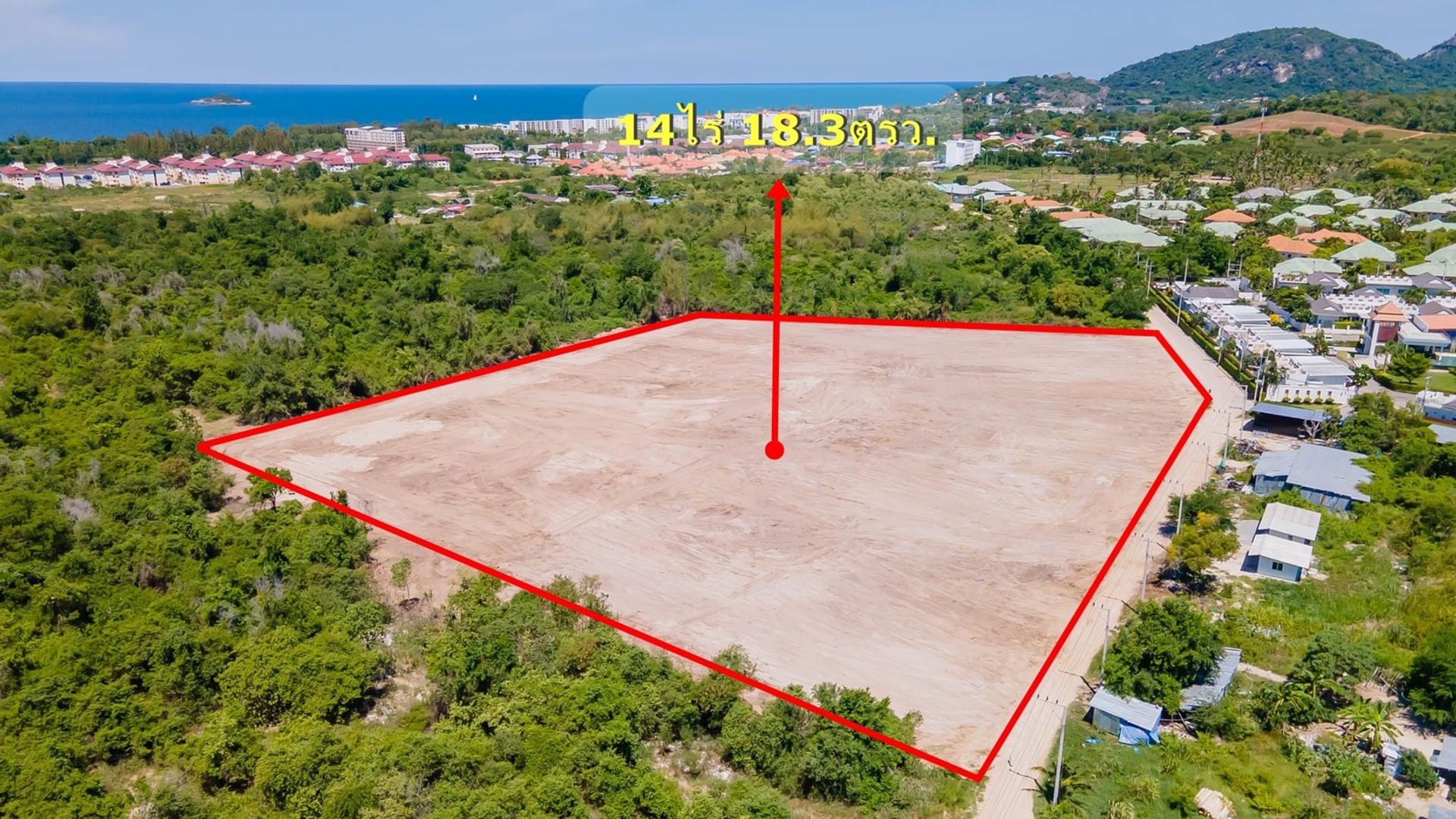 Land in Pran Buri, Prachuap Khiri Khan 10065173