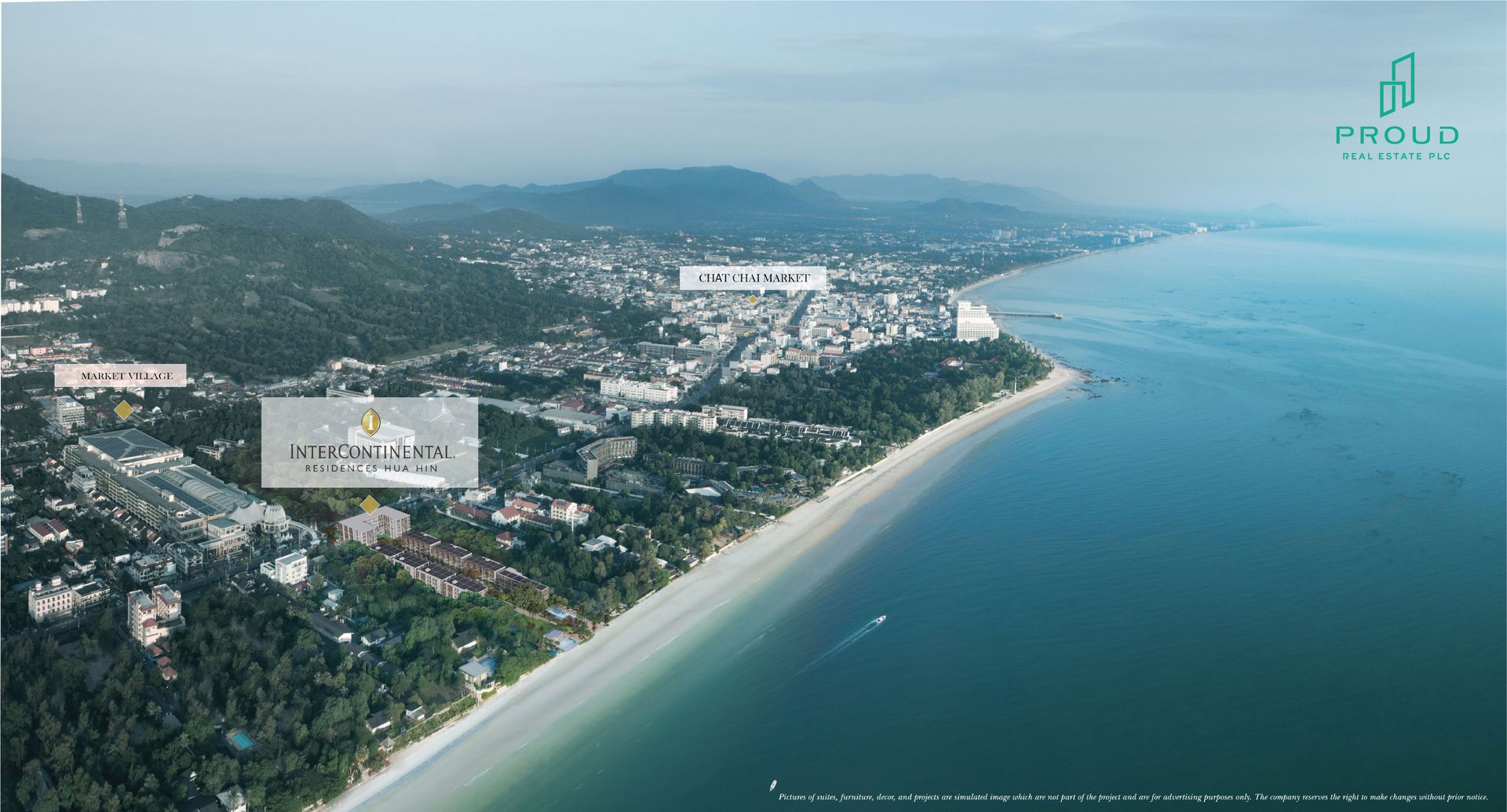 Kondominium di Hua Hin, Prachuap Khiri Khan 10065192