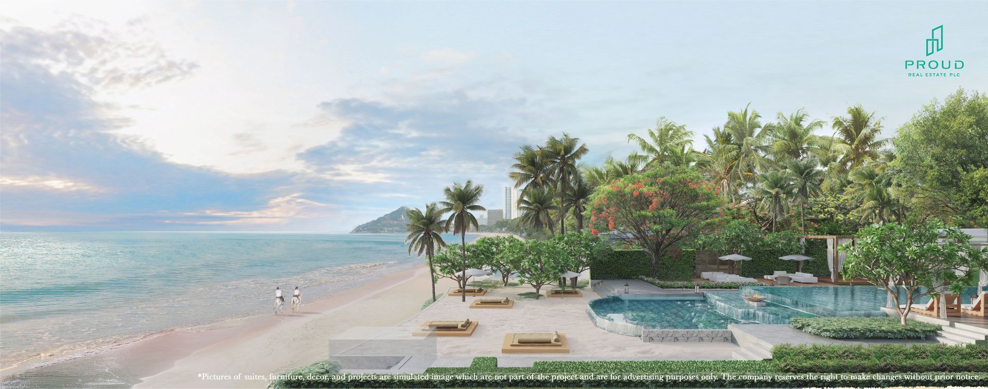 Kondominium di Hua Hin, Prachuap Khiri Khan 10065192