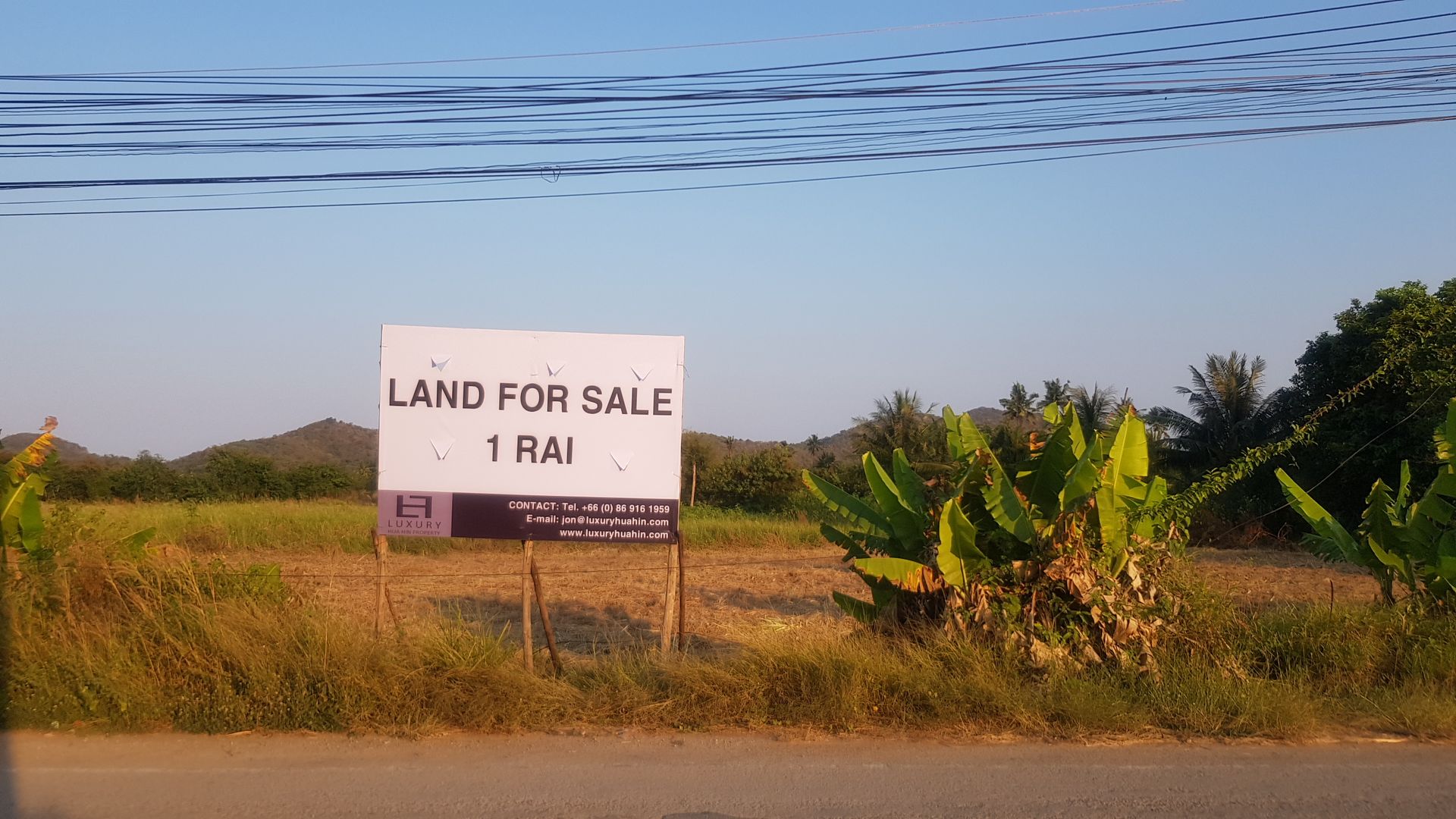 Maa sisään Hua Hin, Prachuap Khiri Khan 10065200