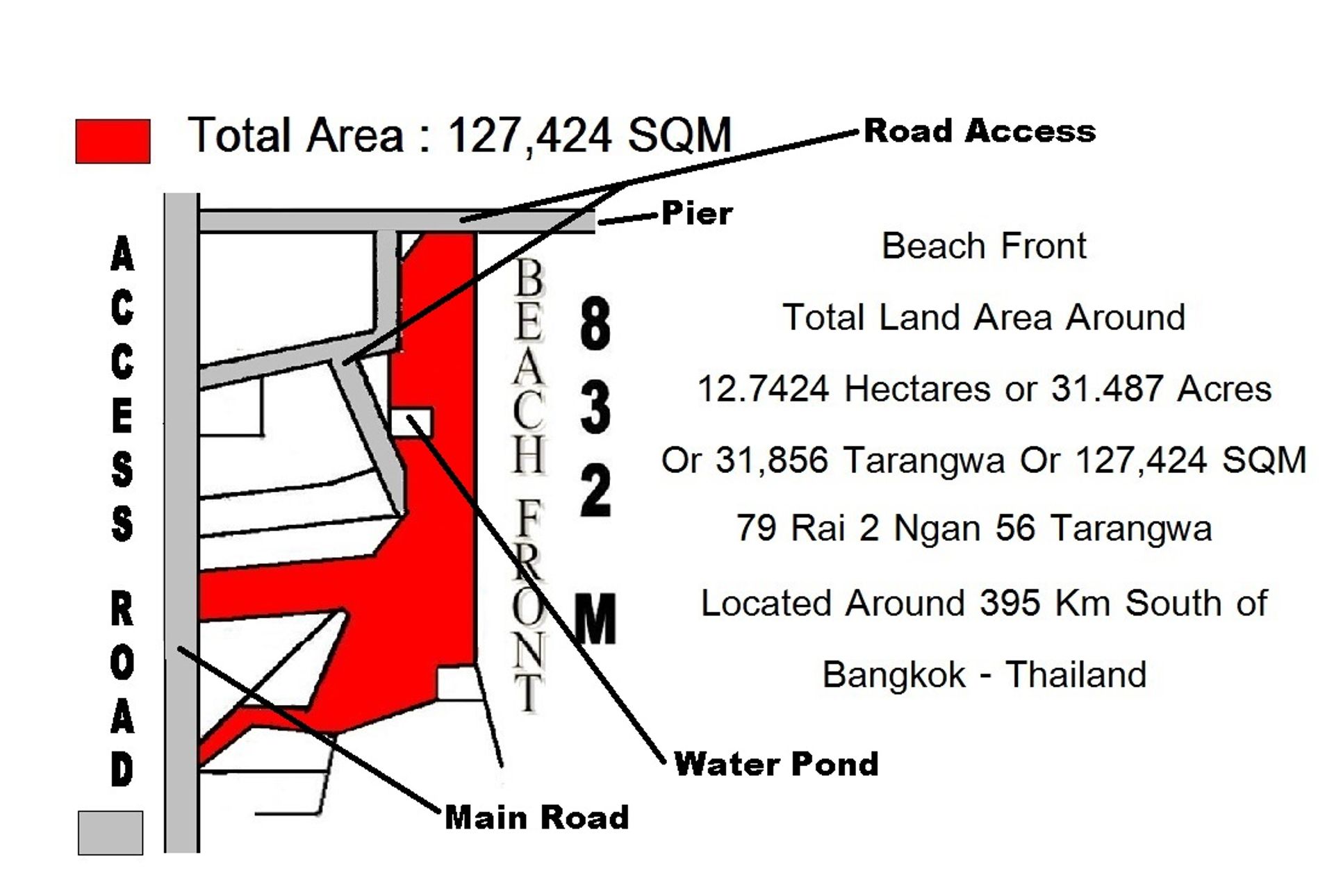 الأرض في Bang Saphan,  10065203