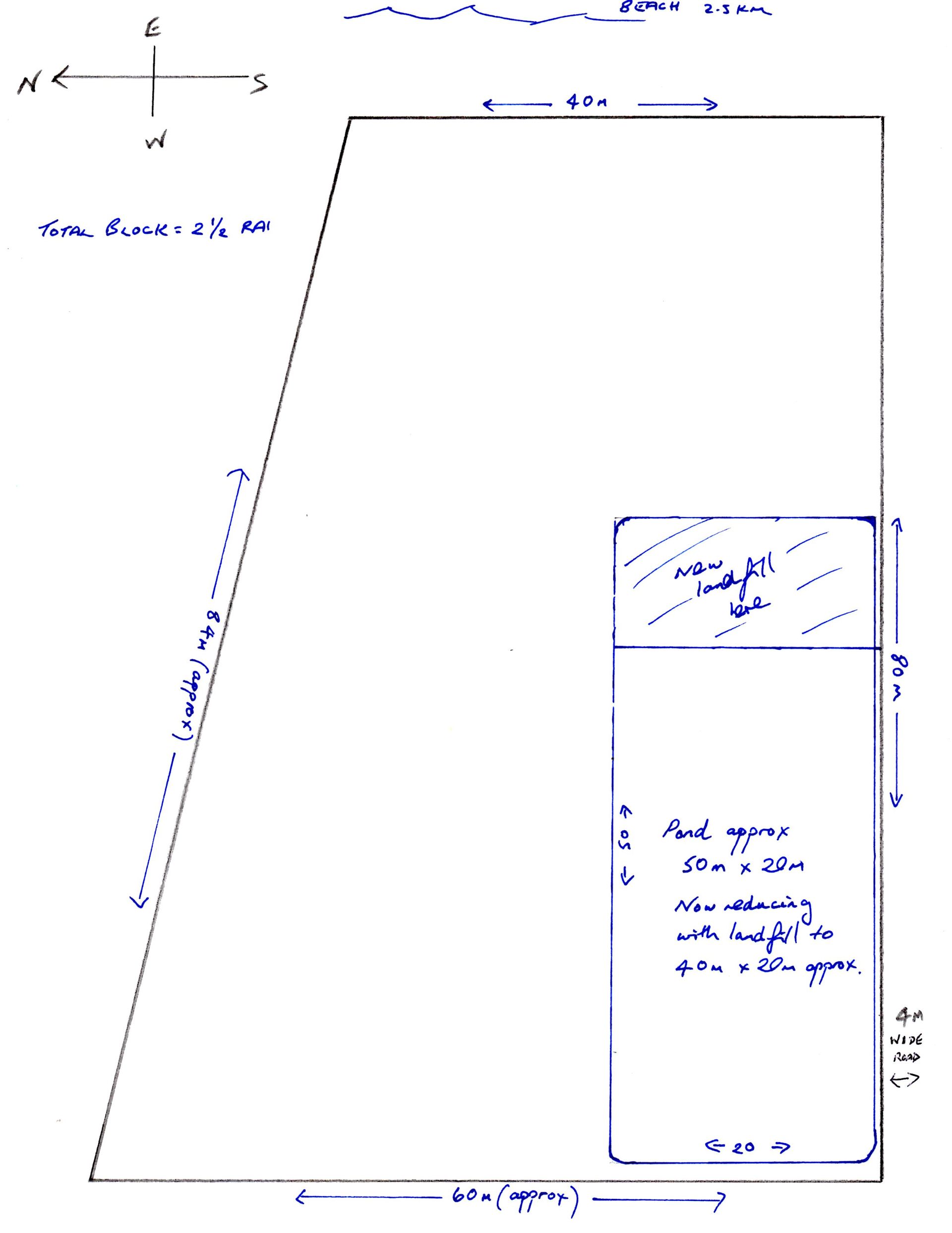 Land i Sam Roi Yot,  10065205