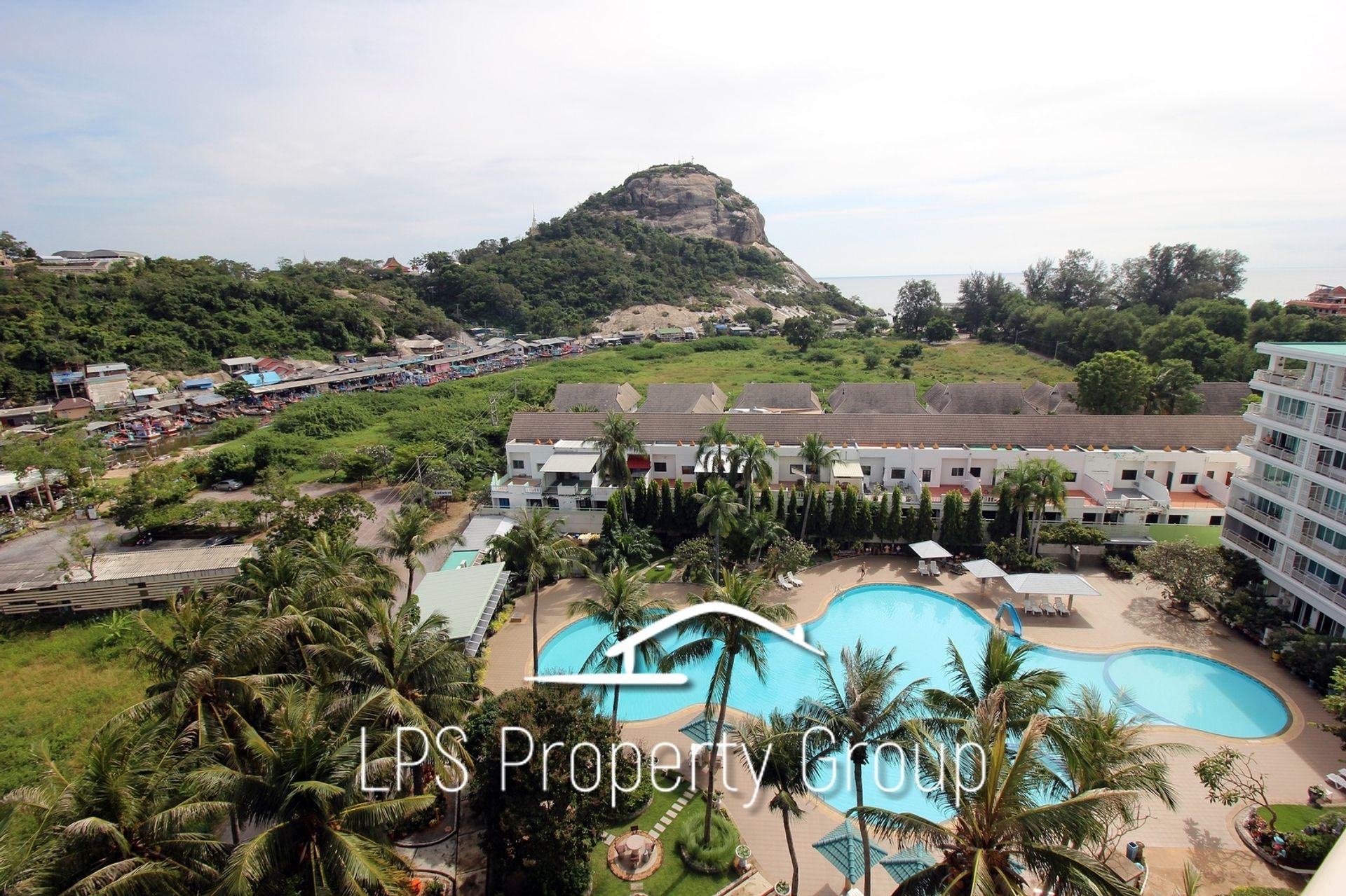 Condominium in Hua Hin, Prachuap Khiri Khan 10065228