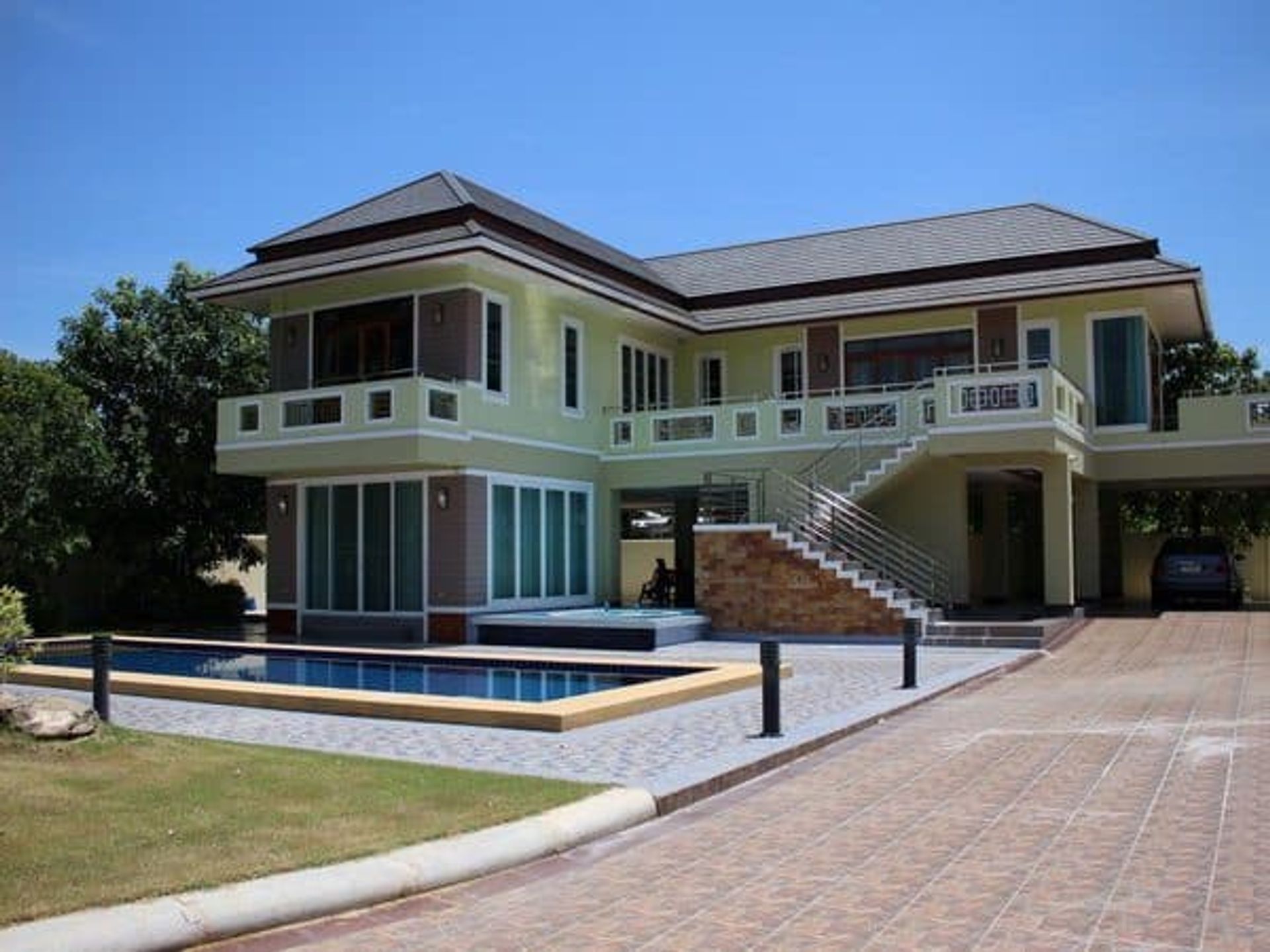 Huis in Pranburi, Prachuap Khiri Khan 10065287