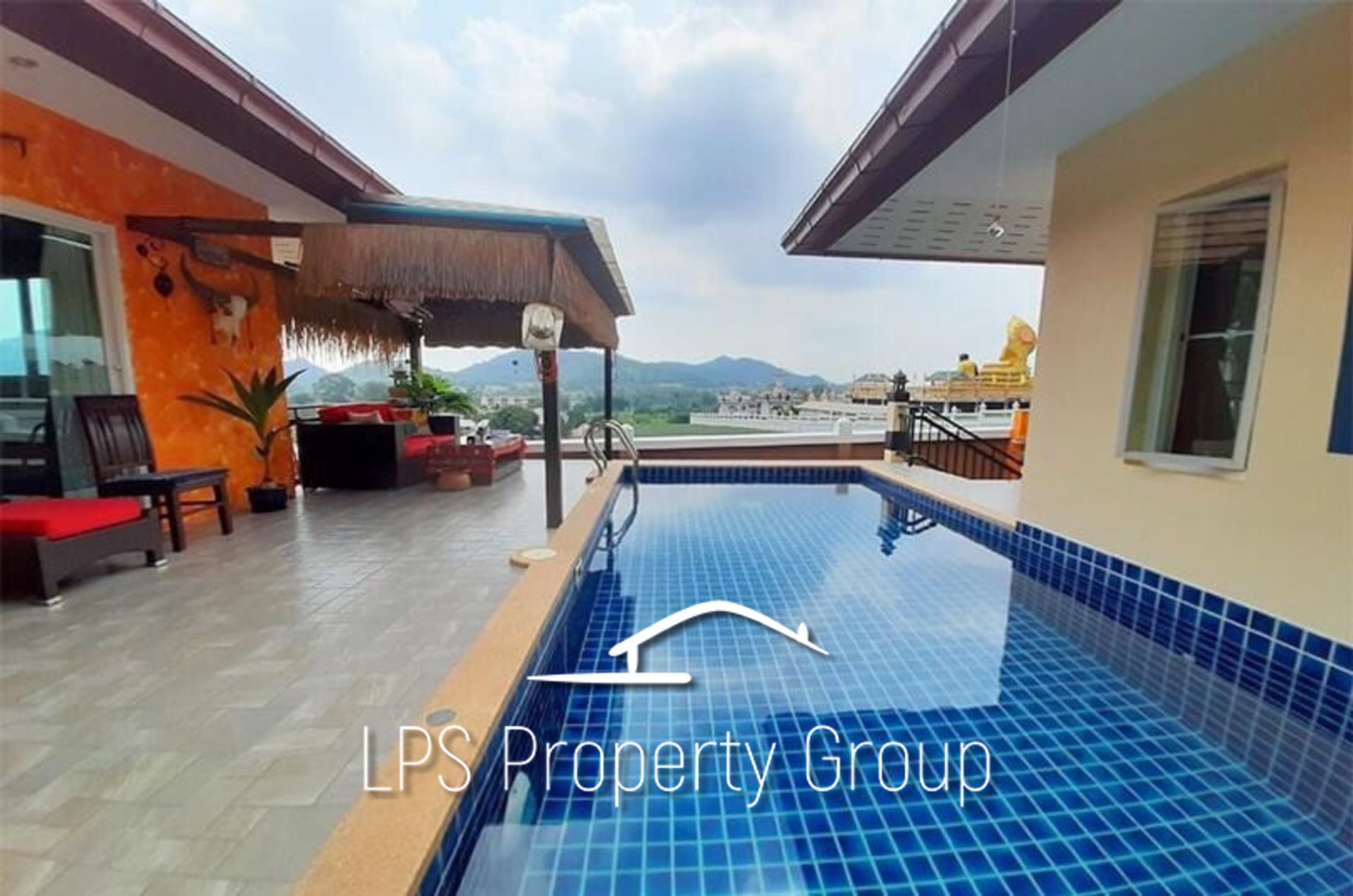 Talo sisään Hua Hin, Prachuap Khiri Khan 10065322