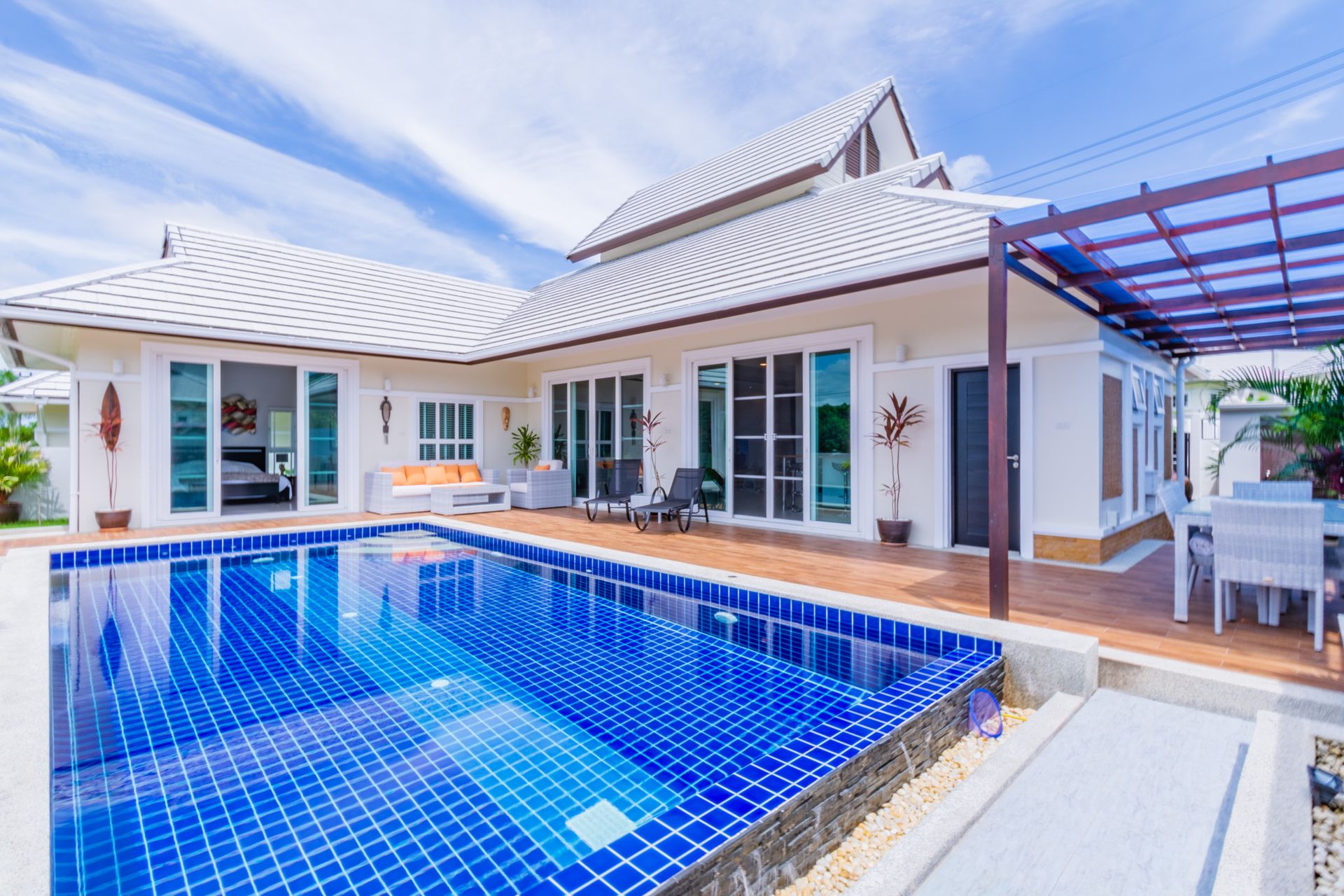 Talo sisään Hua Hin, Prachuap Khiri Khan 10065339