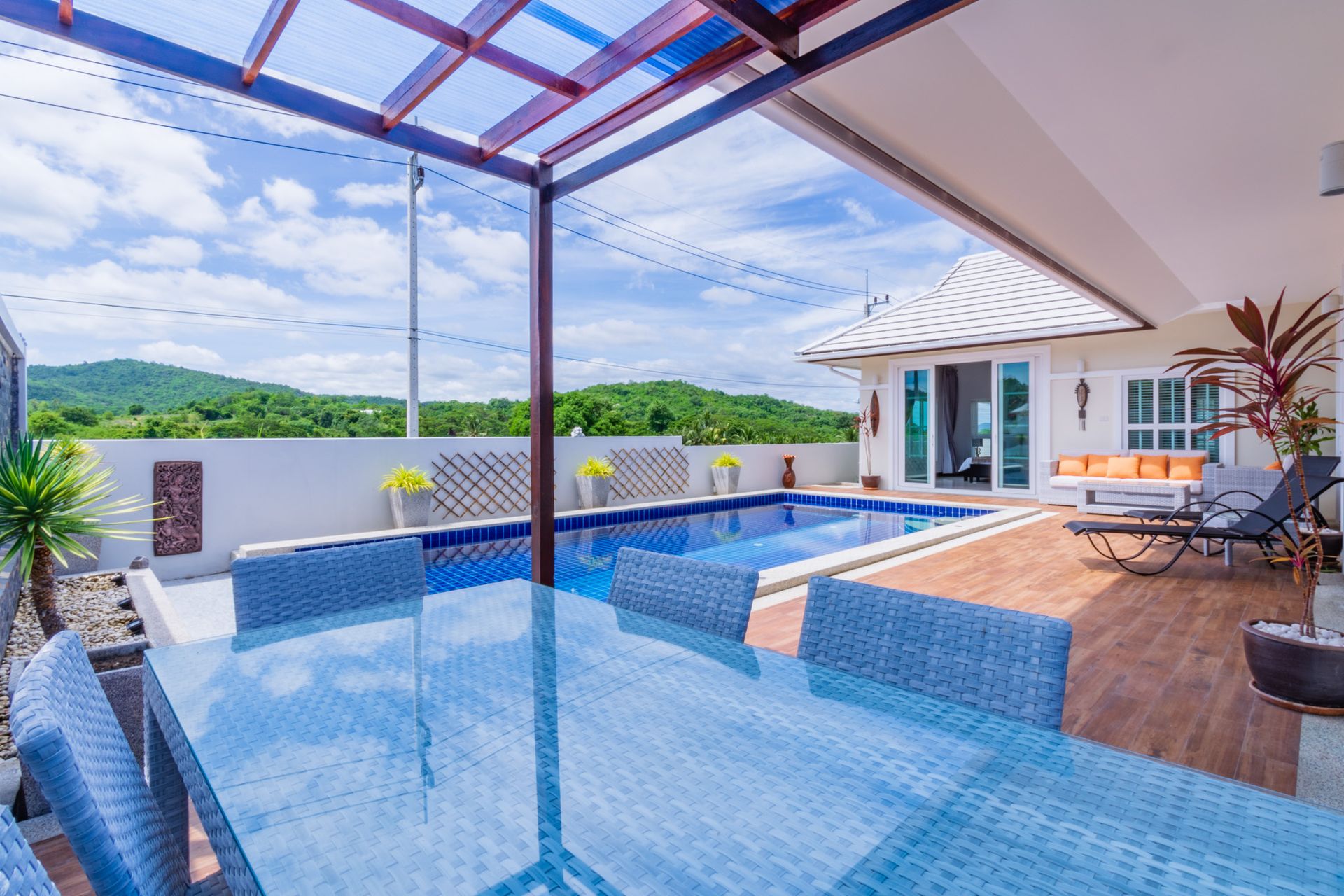 Talo sisään Hua Hin, Prachuap Khiri Khan 10065339