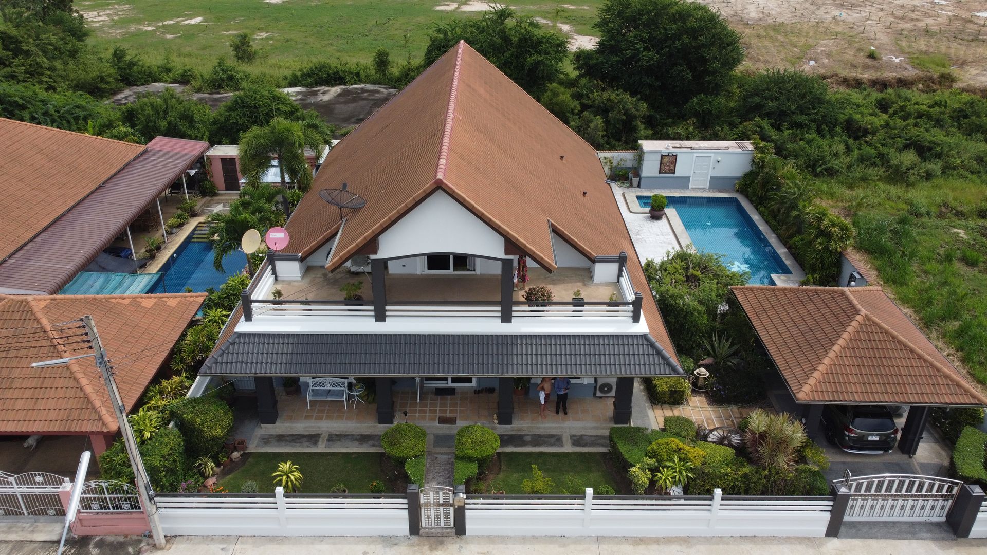 жилой дом в Hua Hin, Prachuap Khiri Khan 10065343