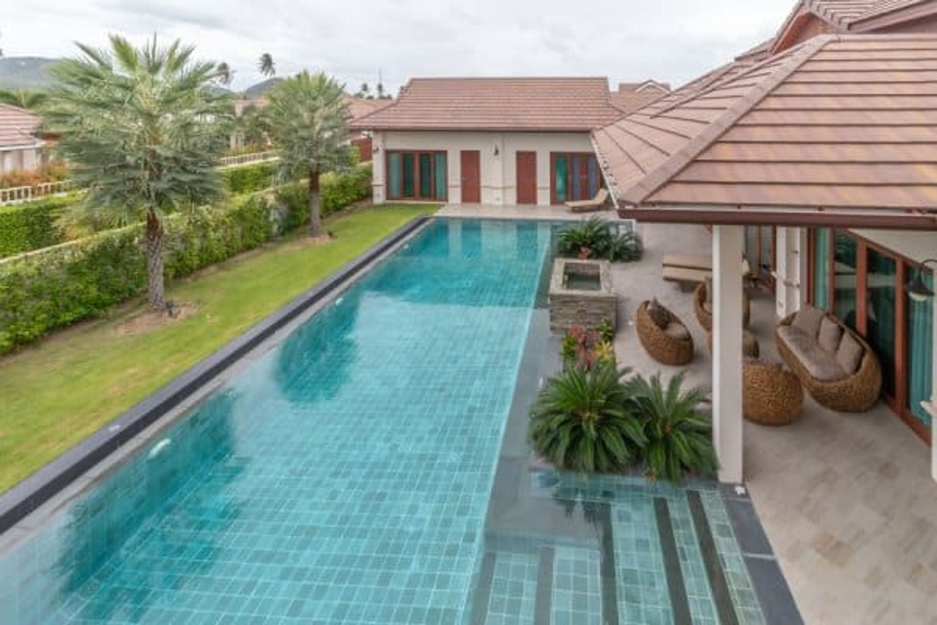 жилой дом в Hua Hin, Prachuap Khiri Khan 10065416