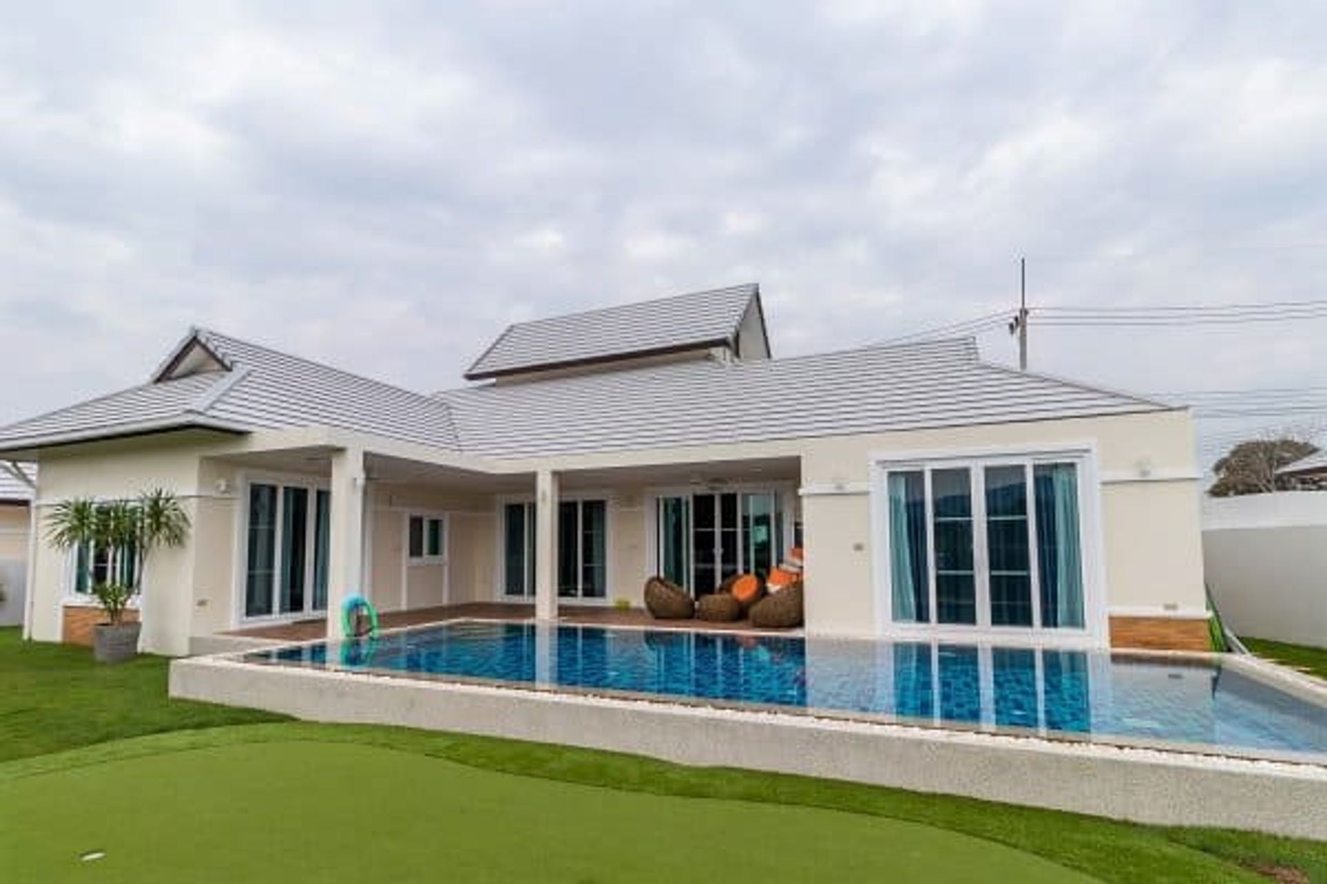 Hus i Hua Hin, Prachuap Khiri Khan 10065480