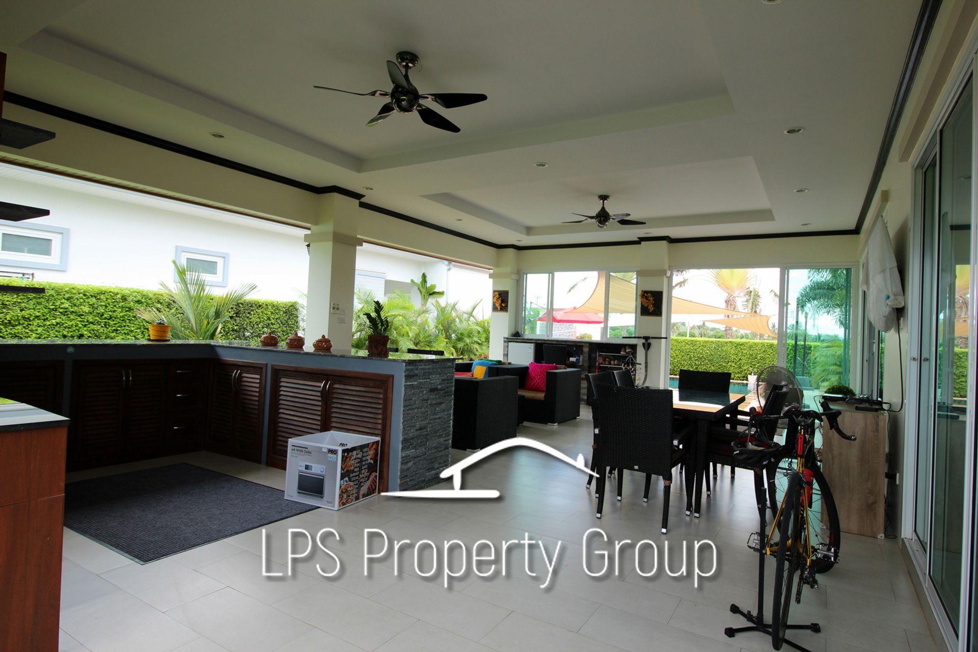 Hus i Hua Hin, Prachuap Khiri Khan 10065496