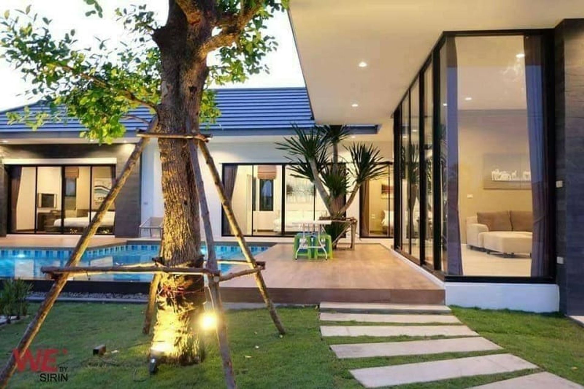 Hus i Hua Hin, Prachuap Khiri Khan 10065522