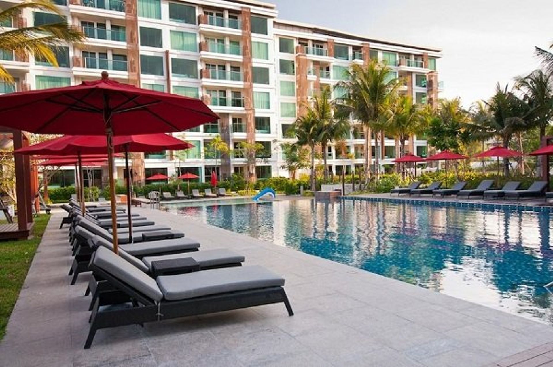 Kondominium dalam Hua Hin, Prachuap Khiri Khan 10065538