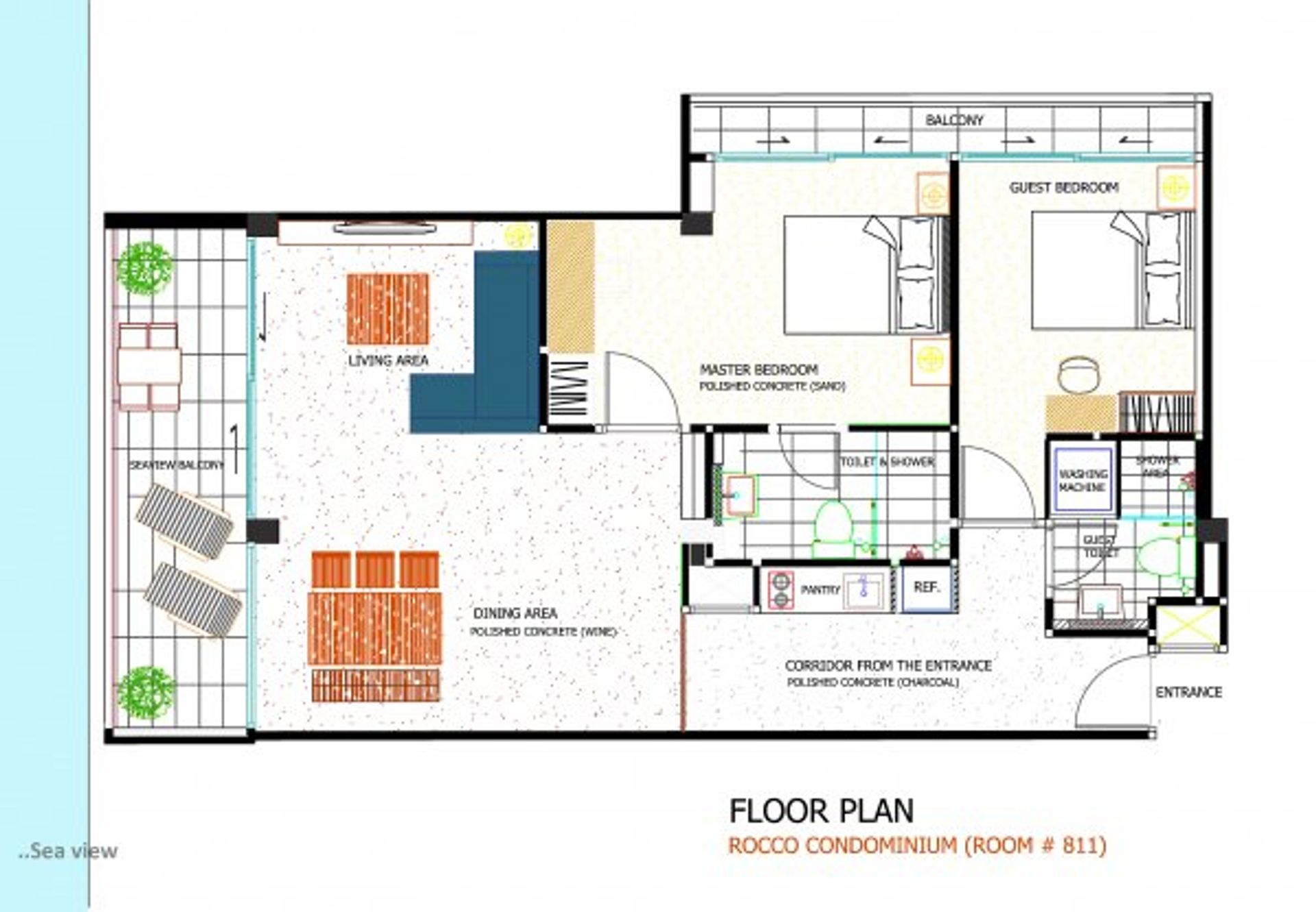 Condominium in Hua Hin, Prachuap Khiri Khan 10065563