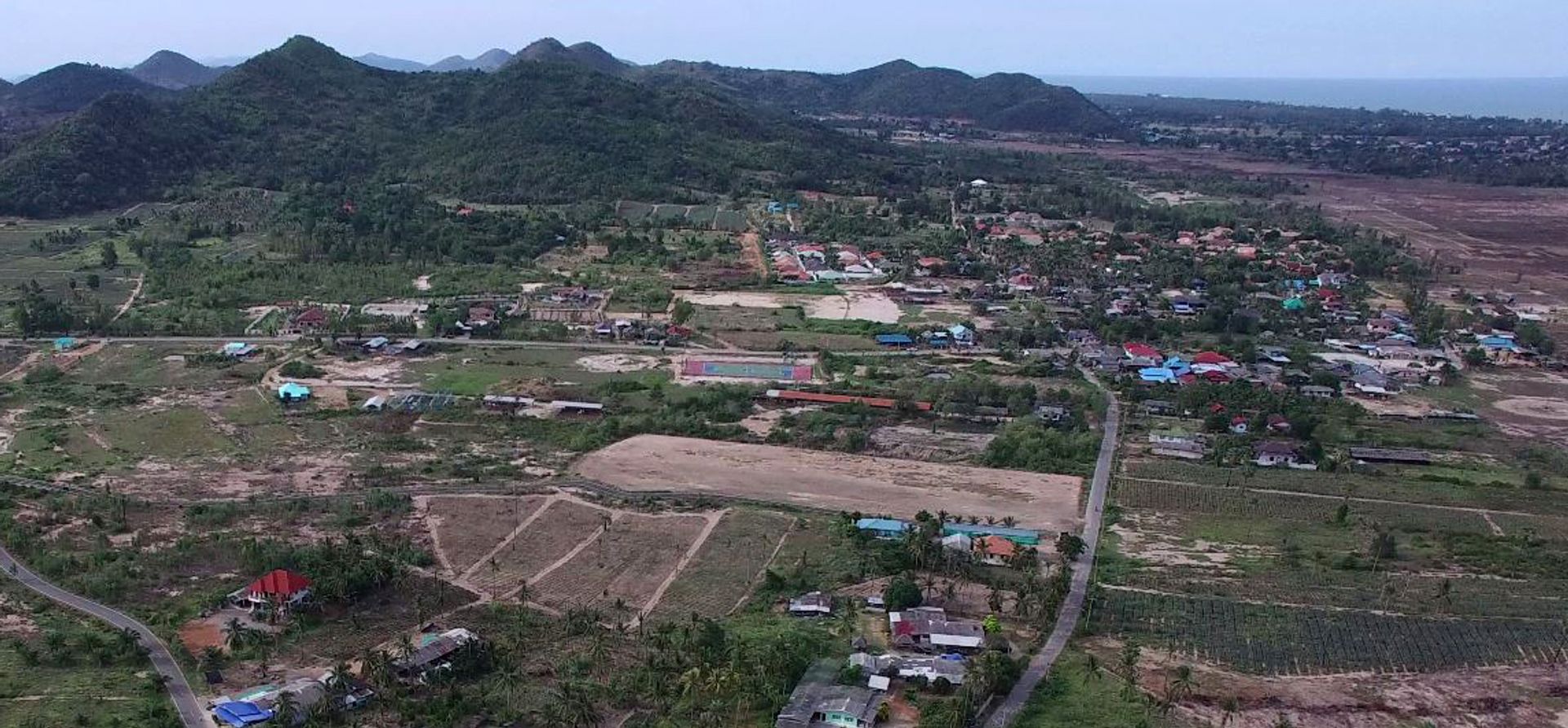 土地 在 Pran Buri, Prachuap Khiri Khan 10065637