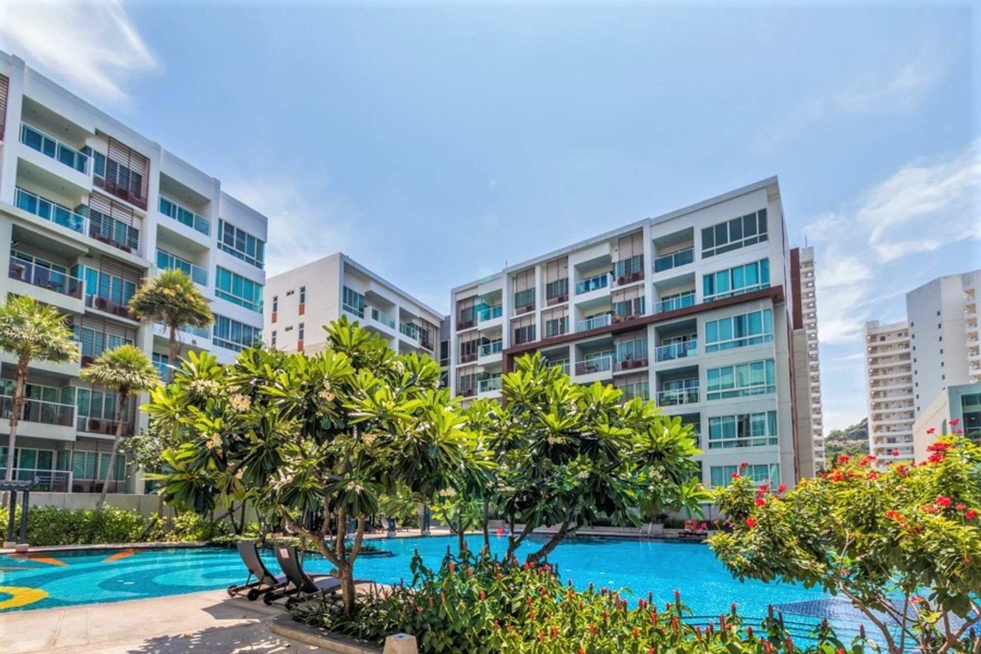 Kondominium di Hua Hin, Prachuap Khiri Khan 10065638