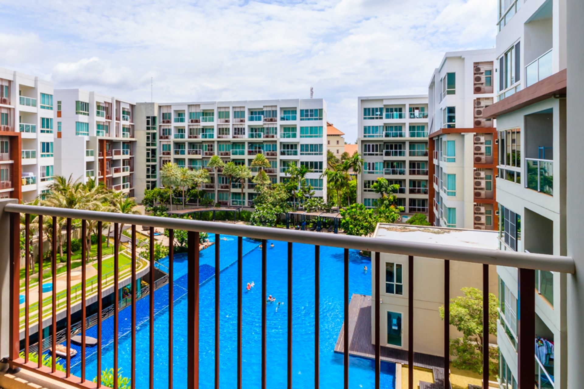 Kondominium dalam Hua Hin, Prachuap Khiri Khan 10065638