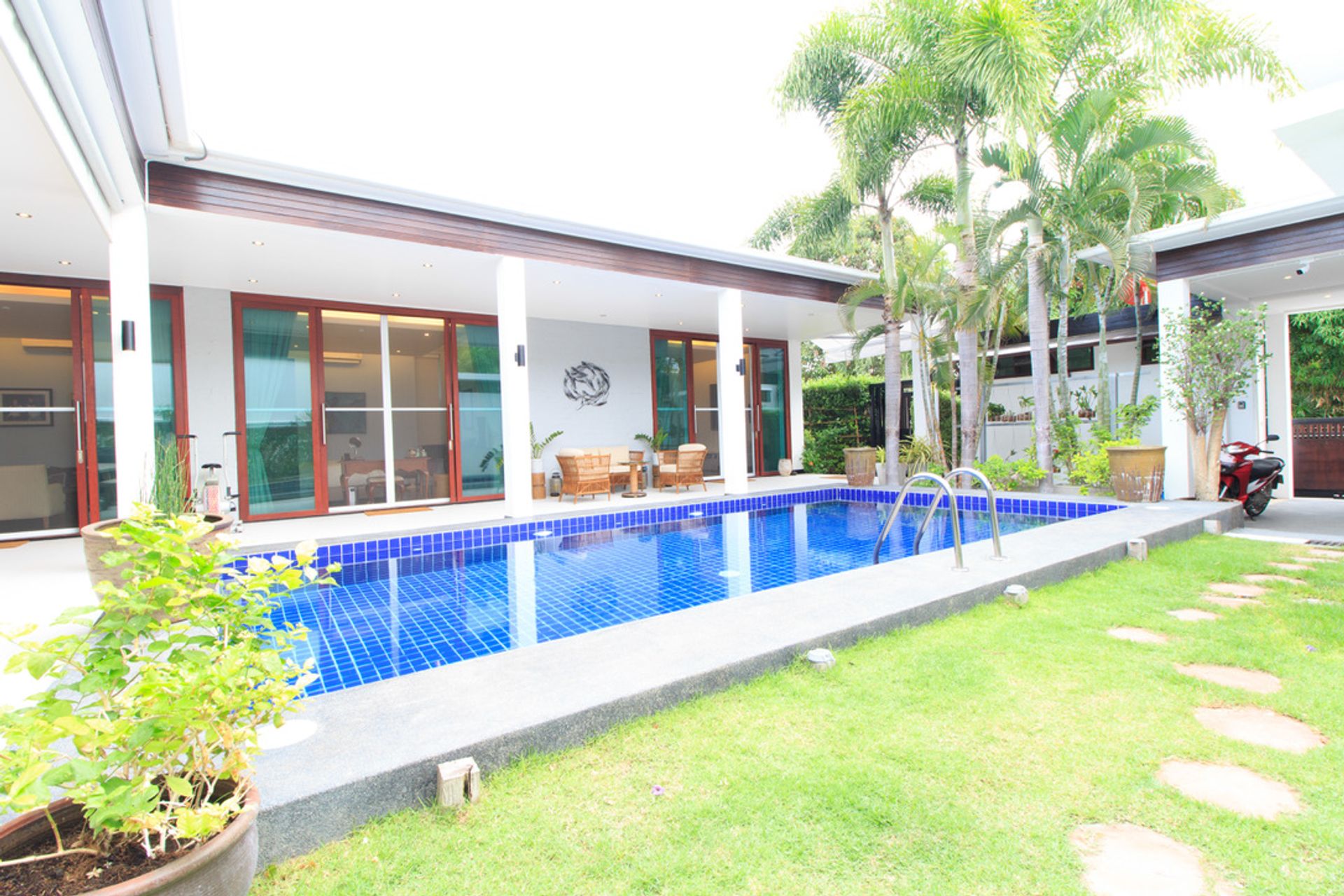 Talo sisään Hua Hin, Prachuap Khiri Khan 10065665