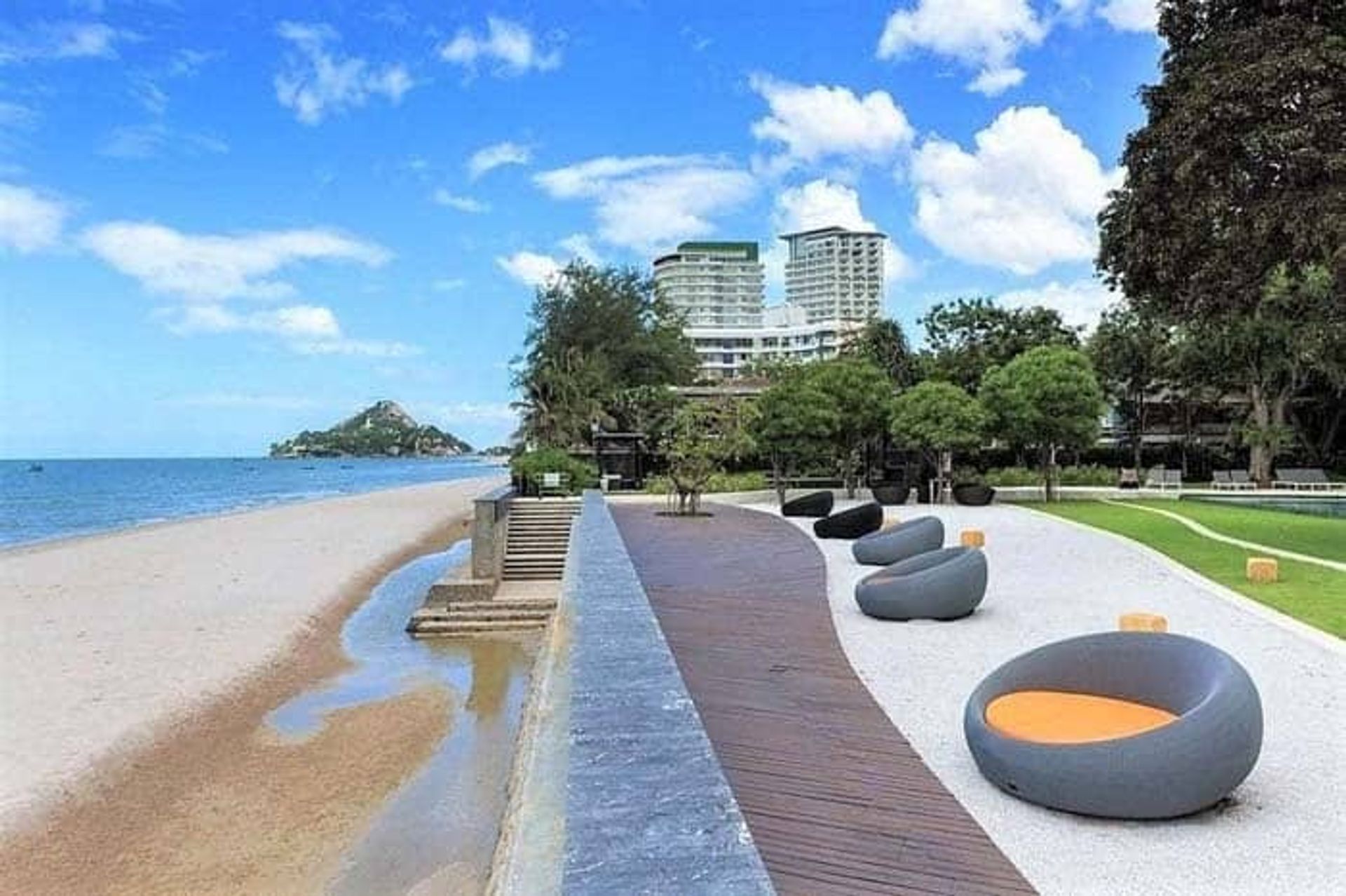 Кондоминиум в Hua Hin, Prachuap Khiri Khan 10065675