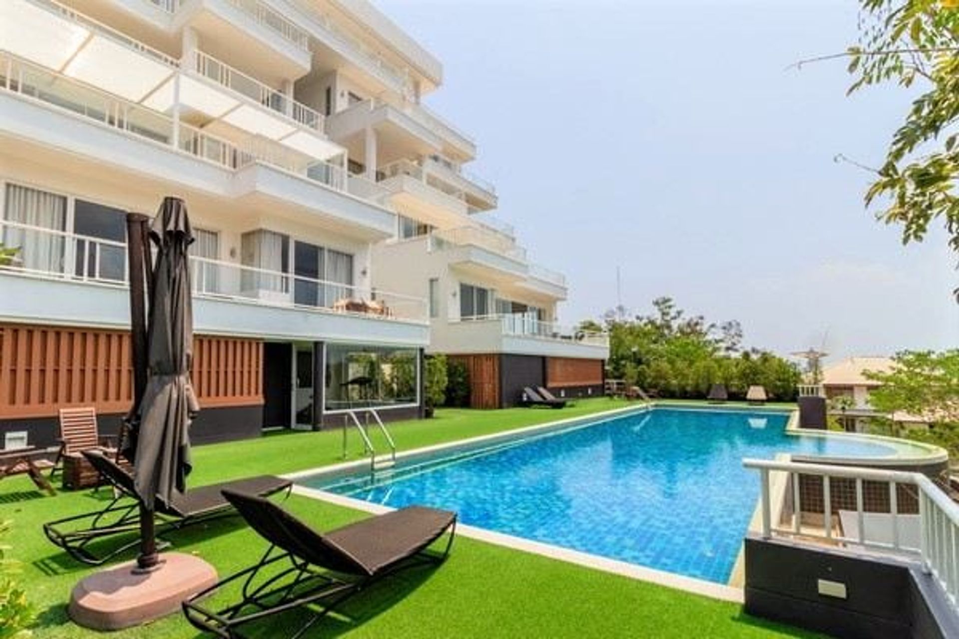 Kondominium dalam Hua Hin, Prachuap Khiri Khan 10065679