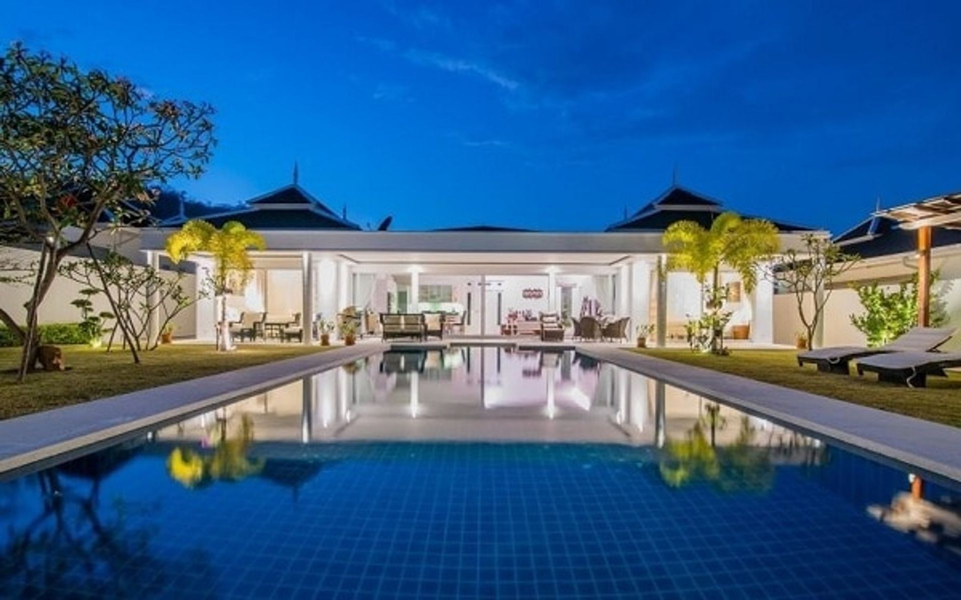 жилой дом в Hua Hin, Prachuap Khiri Khan 10065746