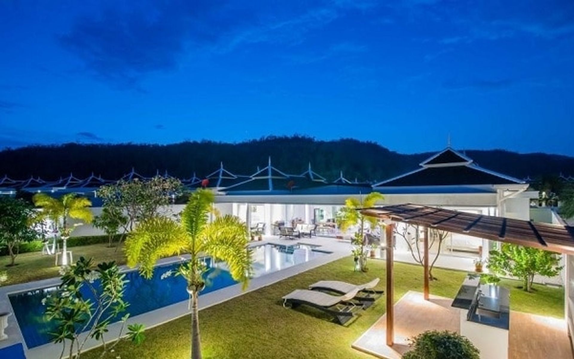 жилой дом в Hua Hin, Prachuap Khiri Khan 10065746