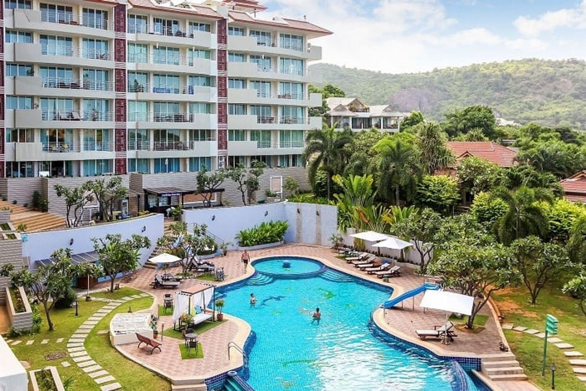 Kondominium dalam Hua Hin, Prachuap Khiri Khan 10065847