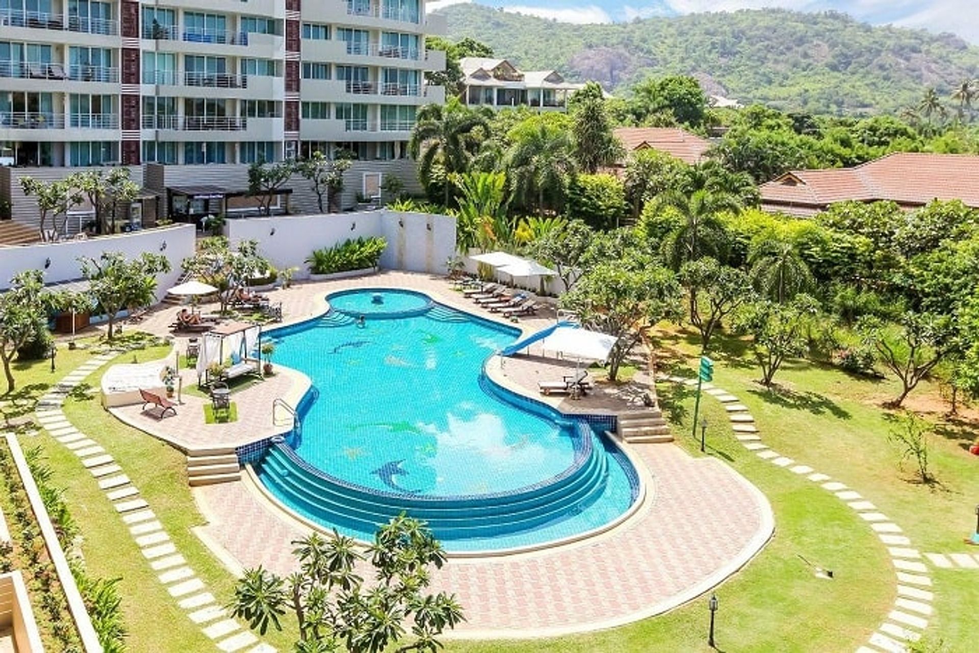 Osakehuoneisto sisään Hua Hin, Prachuap Khiri Khan 10065847