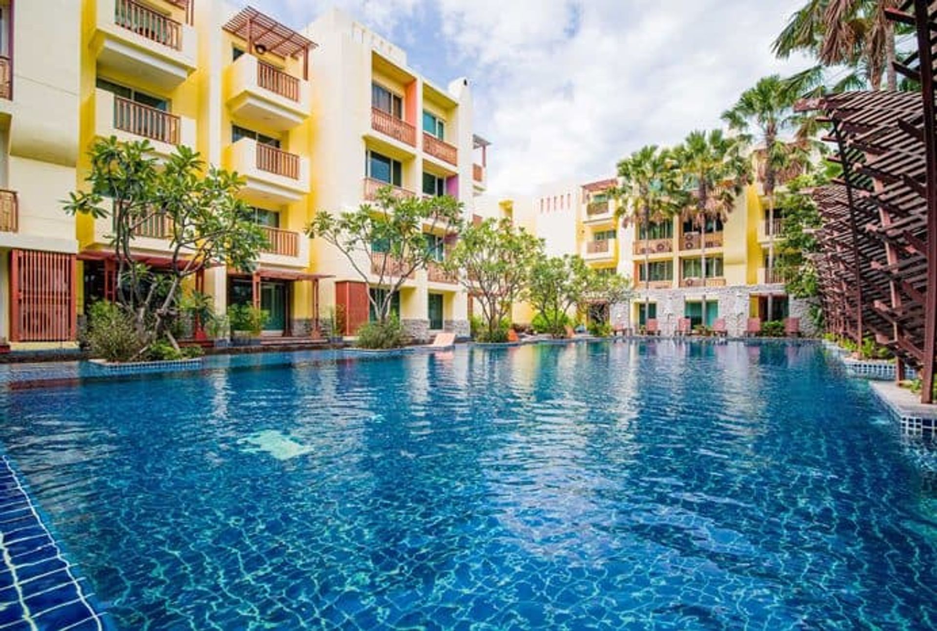 Condominium dans Hua Hin, Prachuap Khiri Khan 10065849