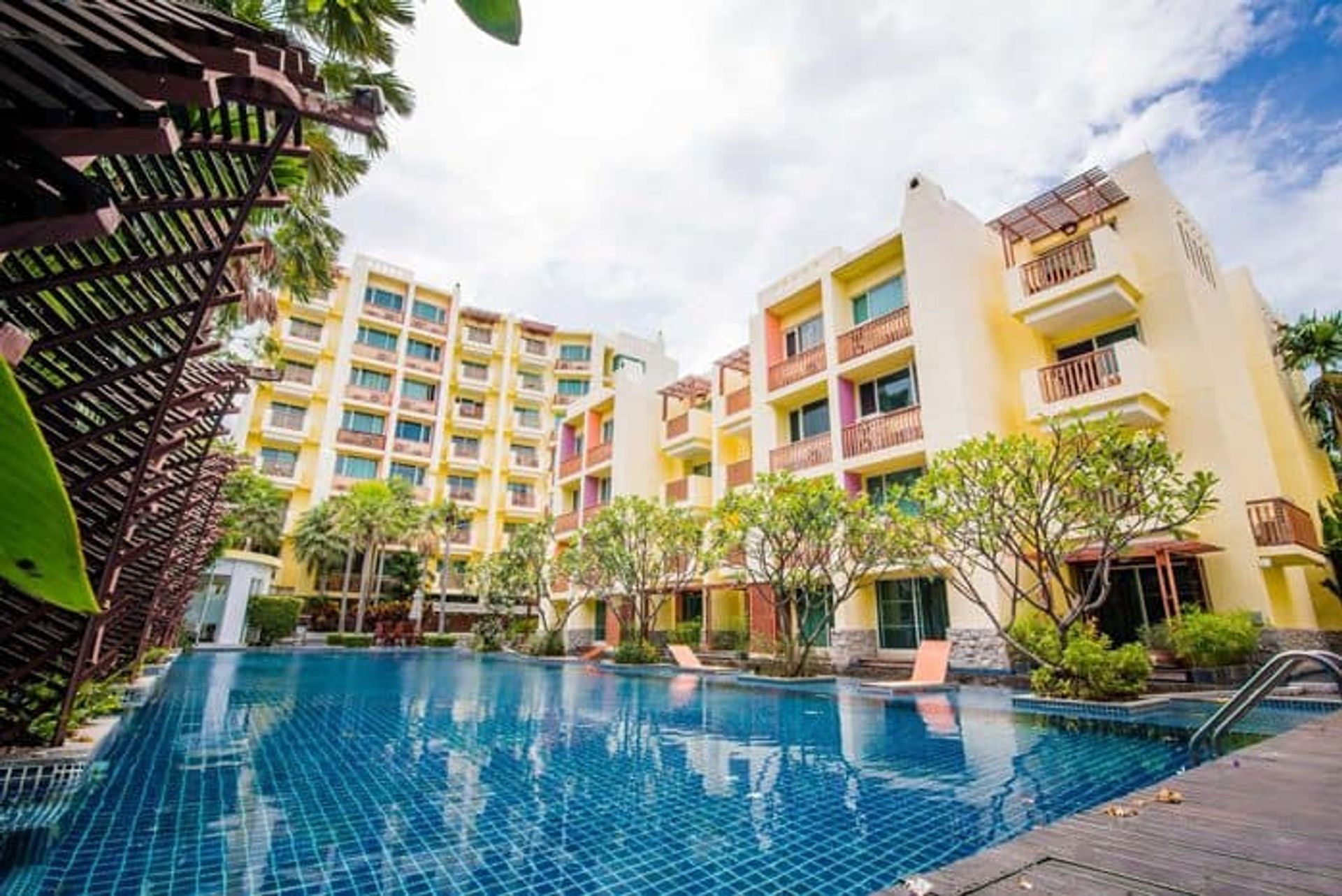 Condominium dans Hua Hin, Prachuap Khiri Khan 10065849