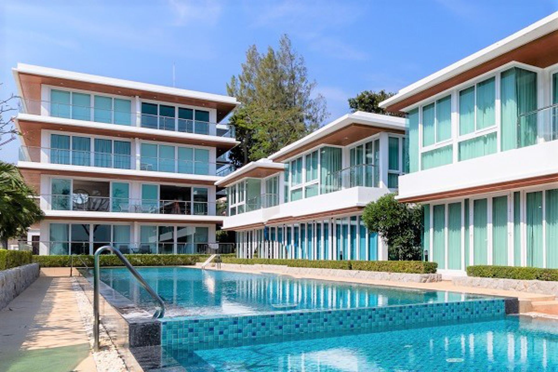 Osakehuoneisto sisään Hua Hin, Prachuap Khiri Khan 10065925