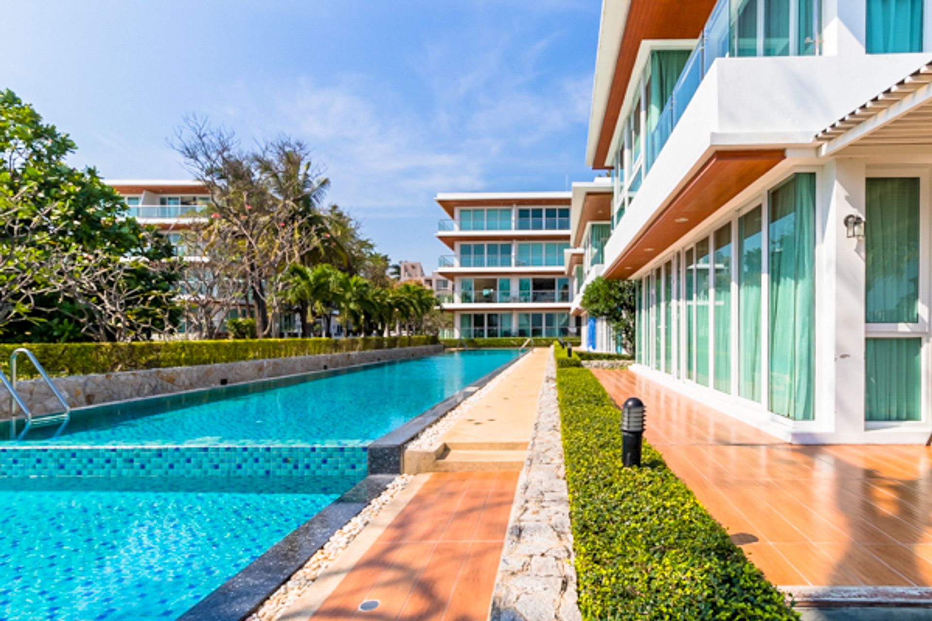 Kondominium dalam Hua Hin, Prachuap Khiri Khan 10065925